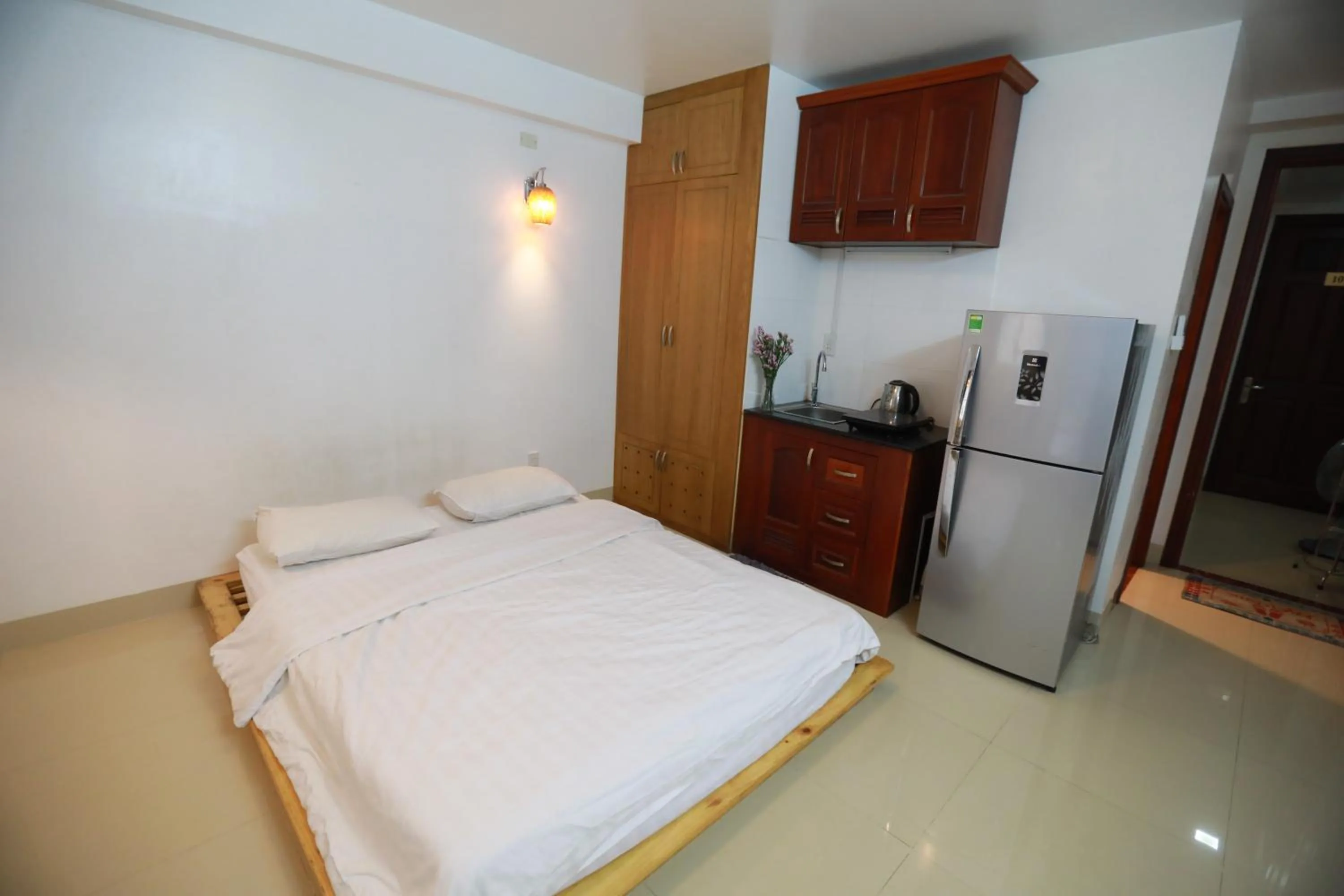 Bed in Du Homestay 1