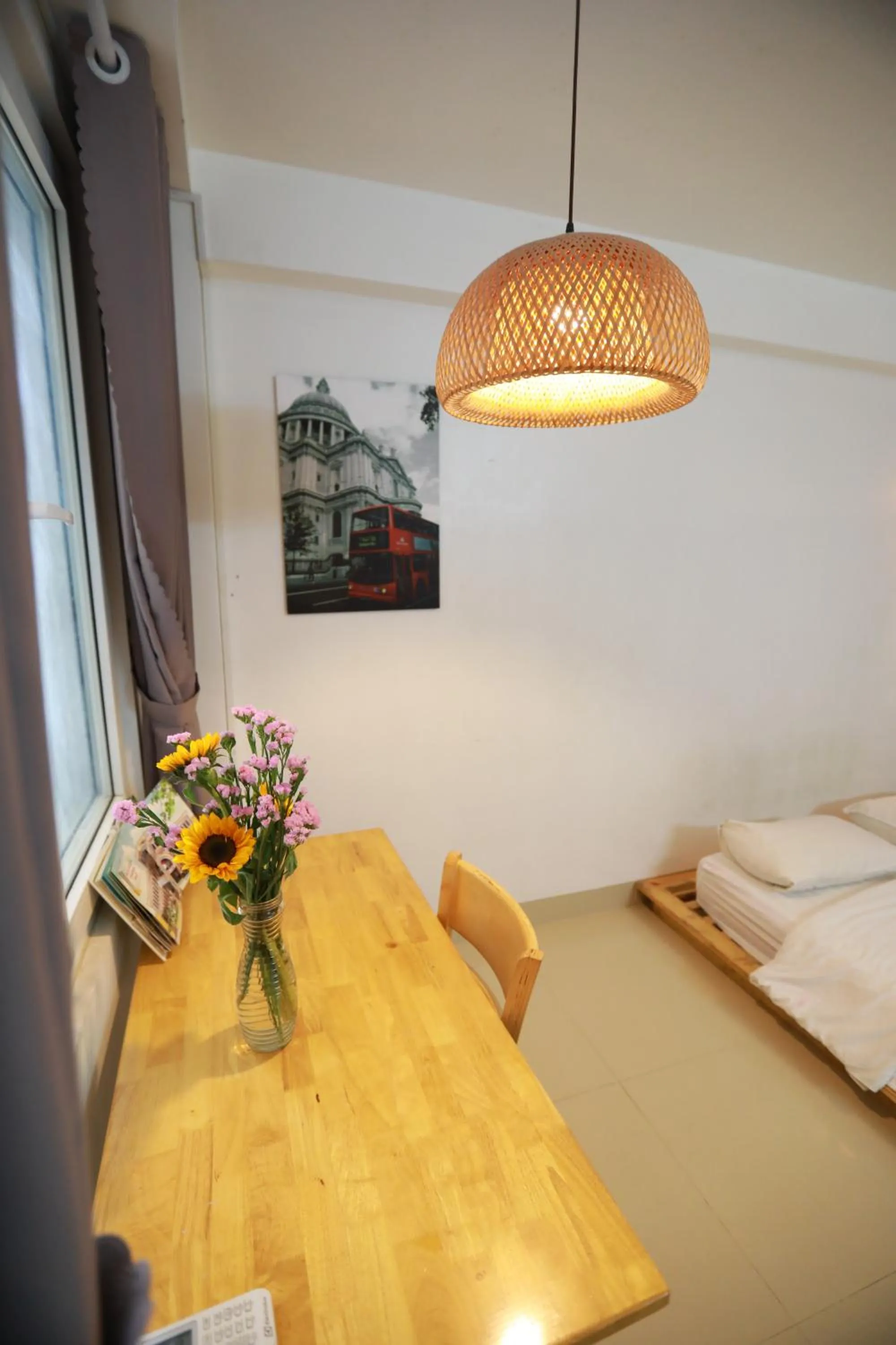 Bed in Du Homestay 1