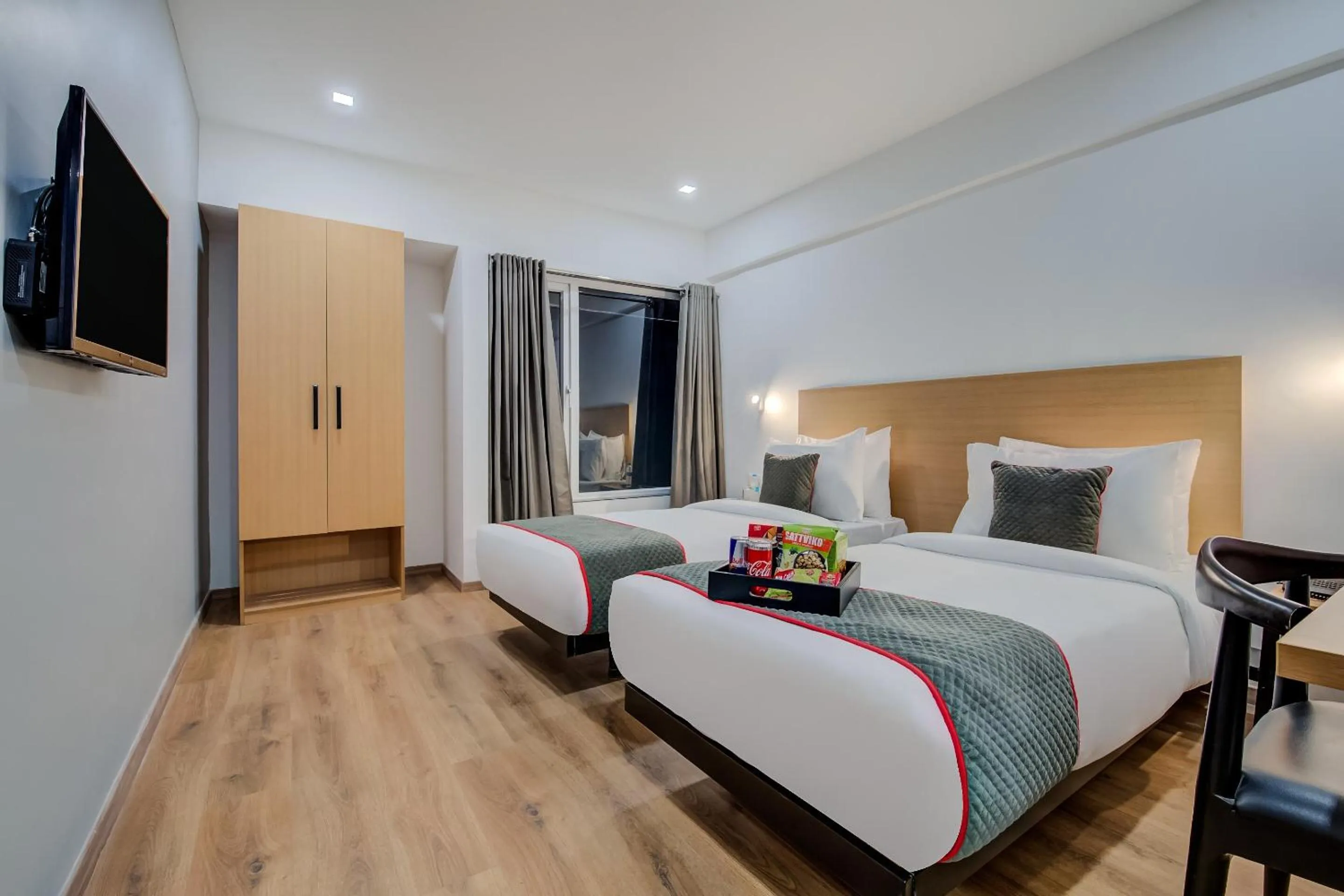 Bedroom, Bed in Super Townhouse MG Road Pune