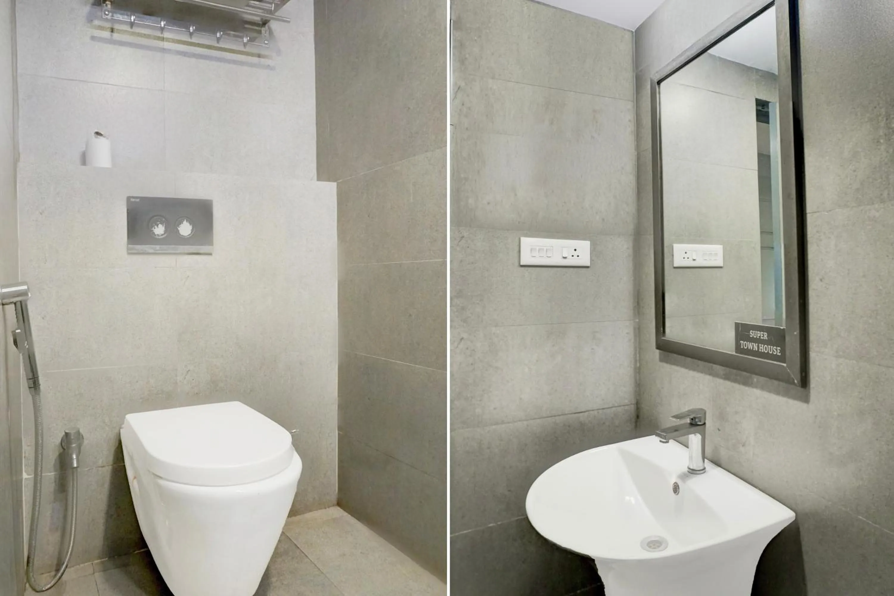 Bathroom in Super Townhouse MG Road Pune