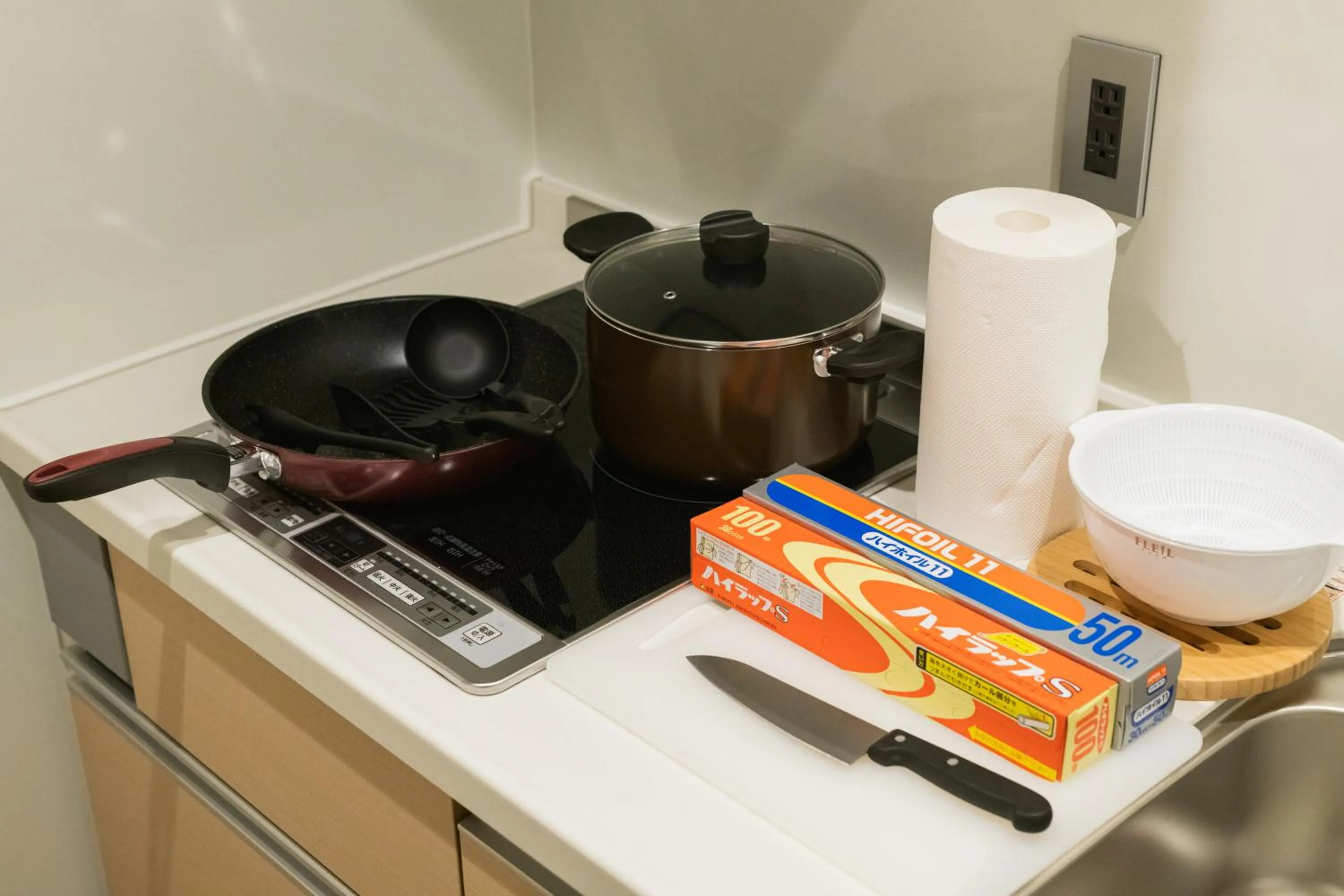 Photo of the whole room in HOTEL All Stay Hakata Kukodori