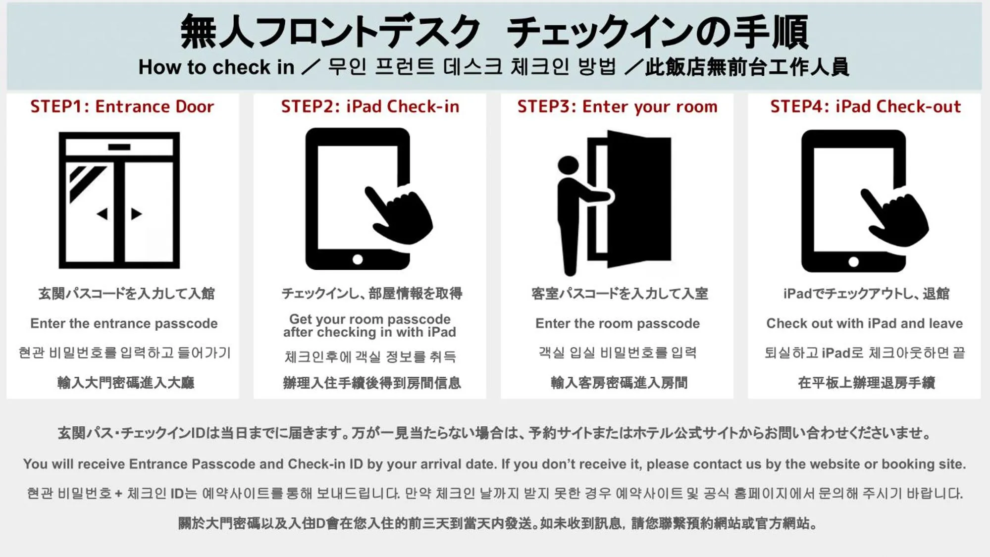 Photo of the whole room in HOTEL All Stay Hakata Kukodori