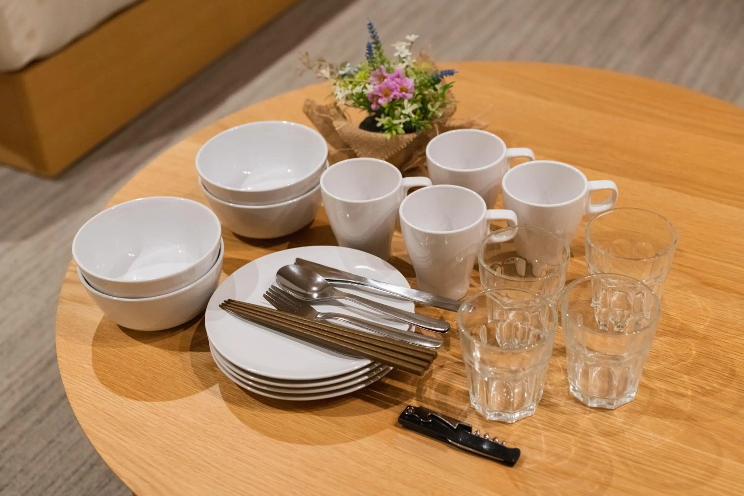 Photo of the whole room in HOTEL All Stay Hakata Kukodori