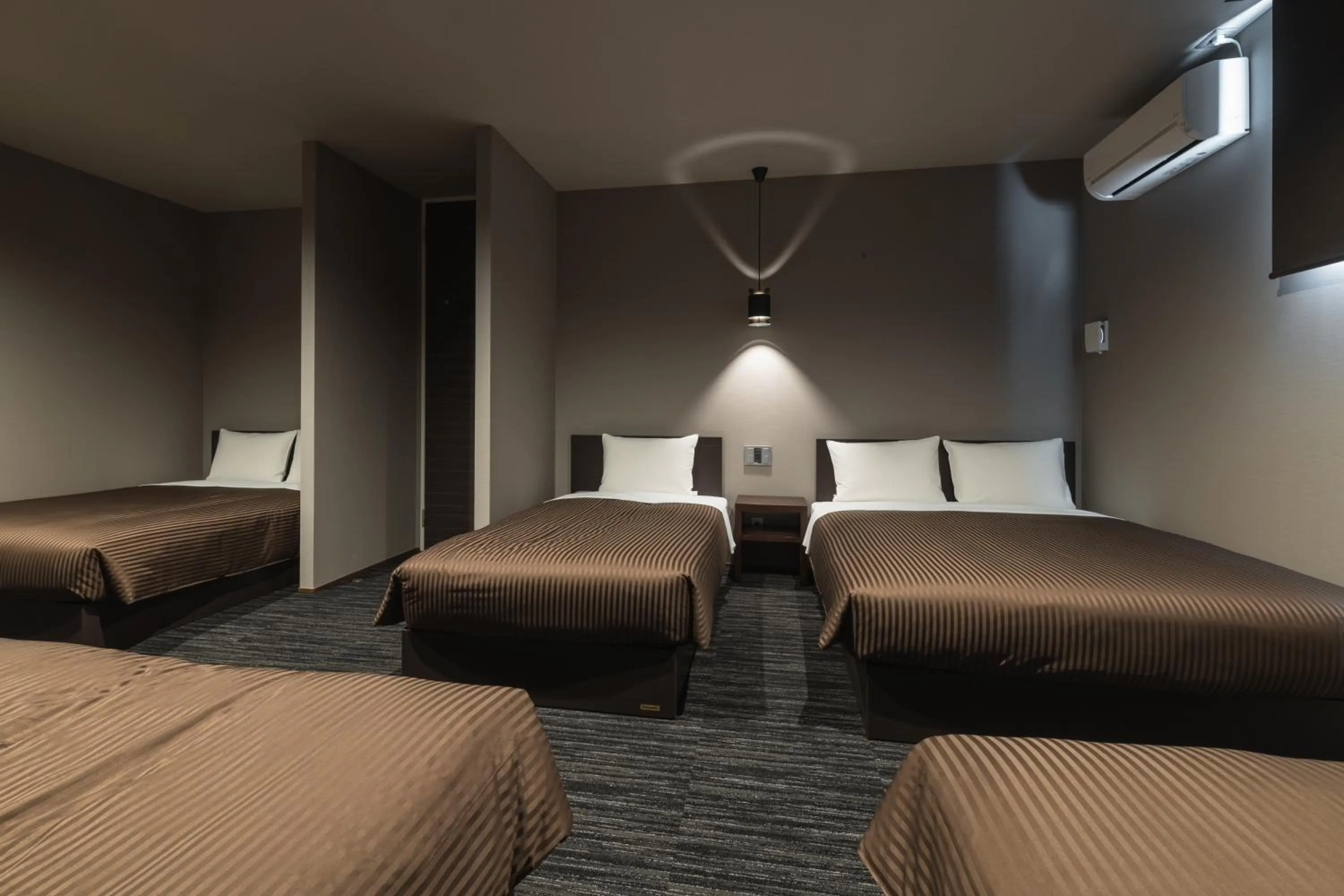 Bedroom, Bed in HOTEL All Stay Hakata Kukodori