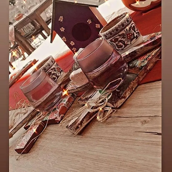 Garden in HAYAT ALTI OTEL ayvalık