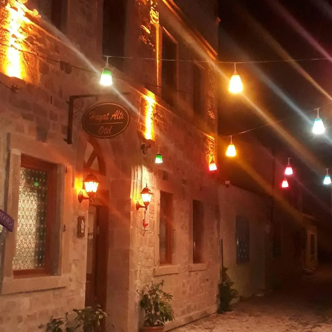 HAYAT ALTI OTEL ayvalık