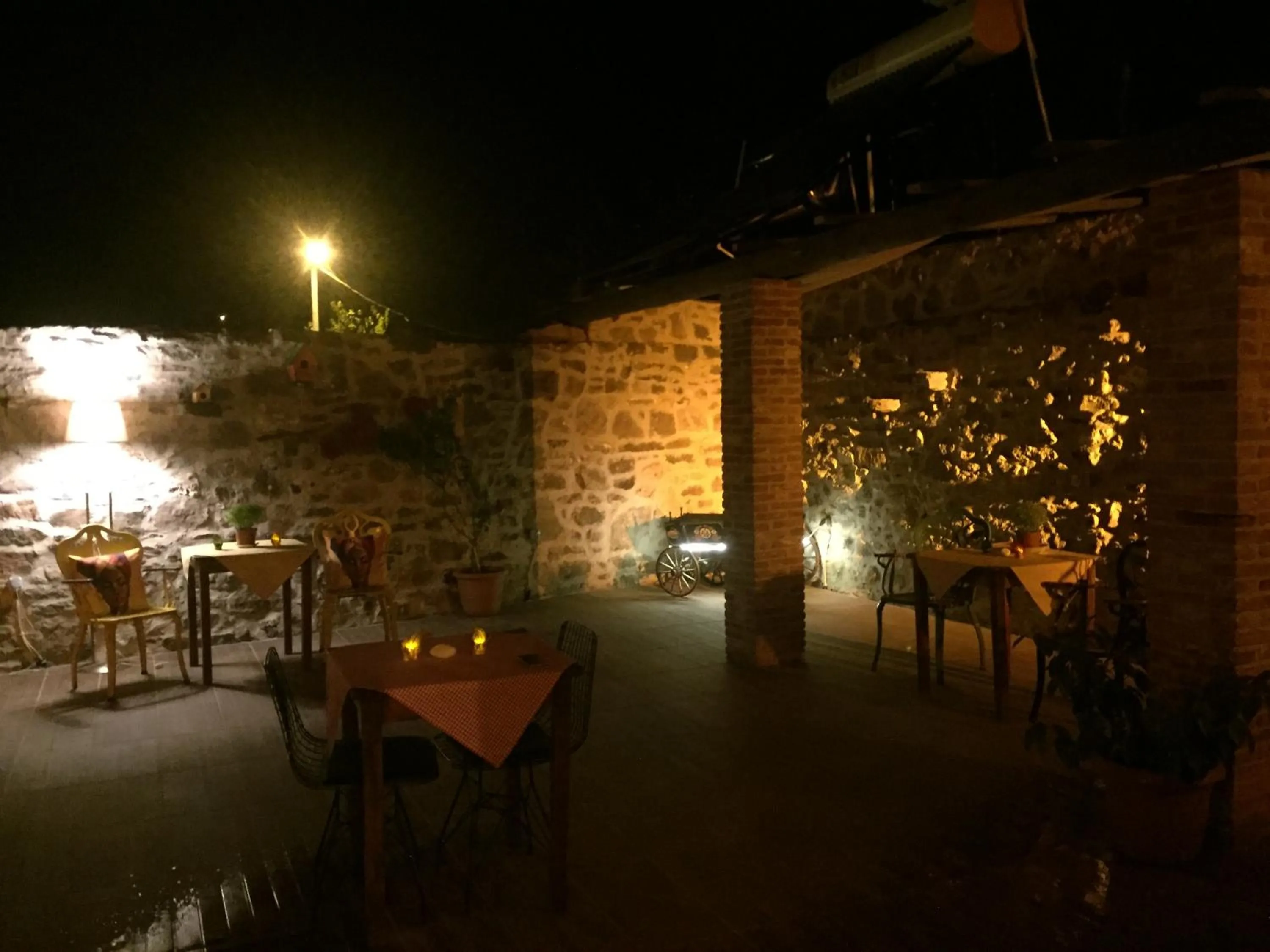 Garden in HAYAT ALTI OTEL ayvalık