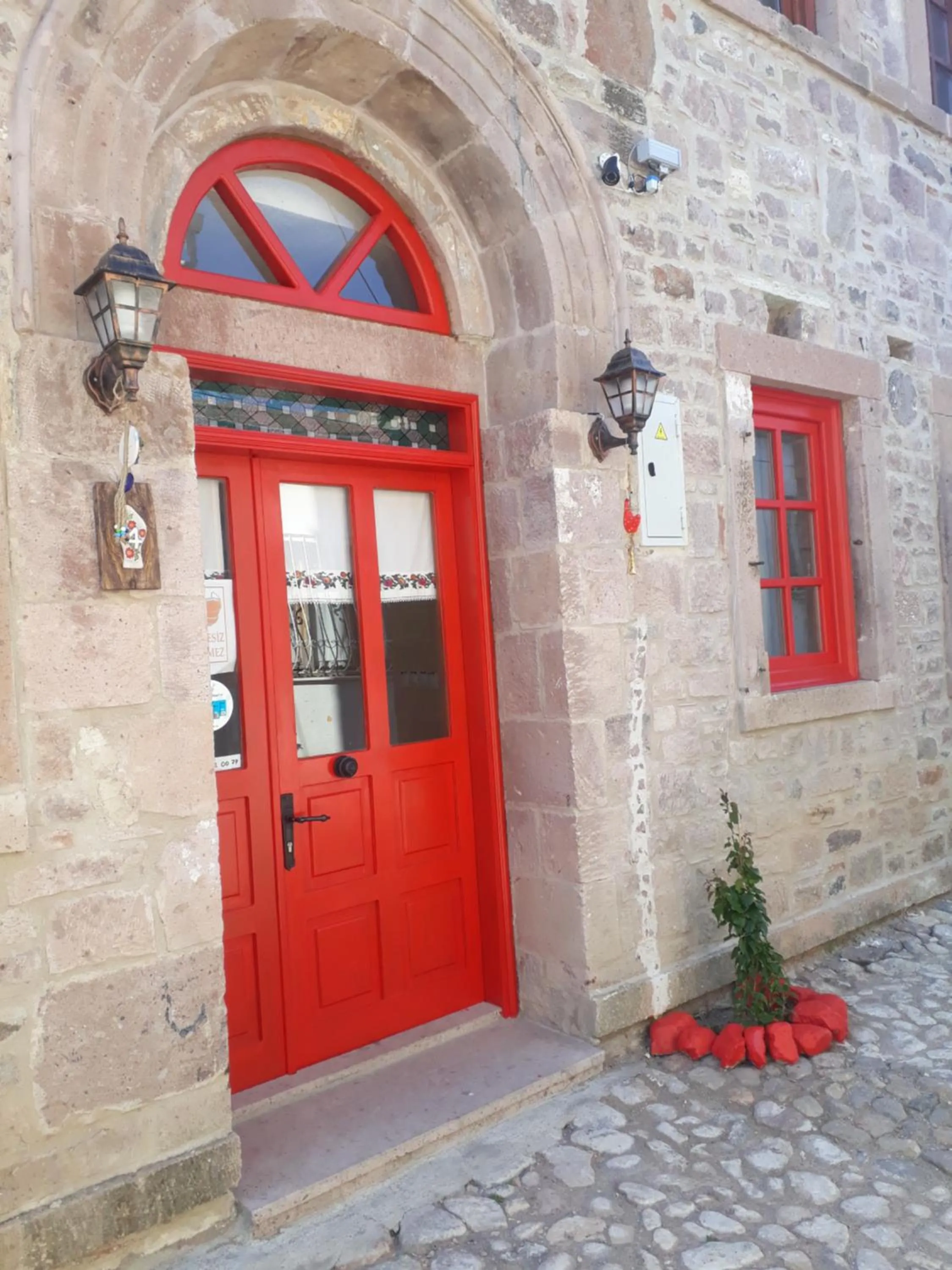 Property building in HAYAT ALTI OTEL ayvalık