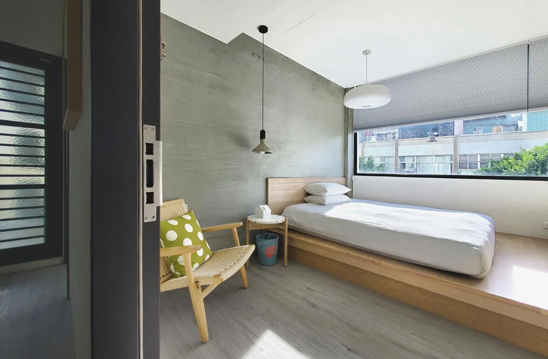 Bedroom, Bed in Little Inn by LAGOM