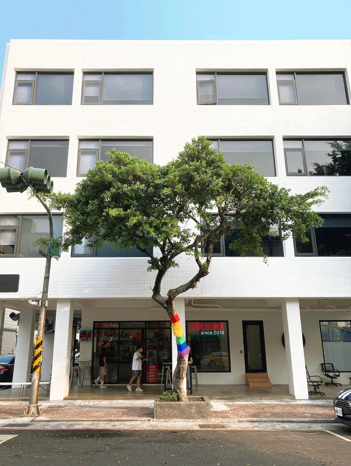 Property building in Little Inn by LAGOM