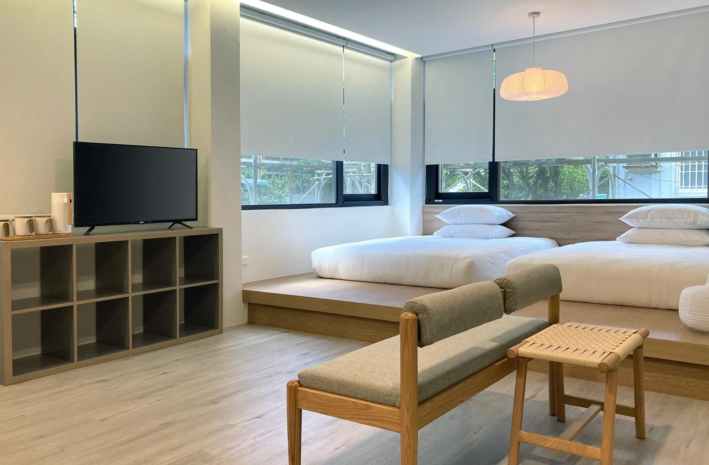 Bed in Little Inn by LAGOM