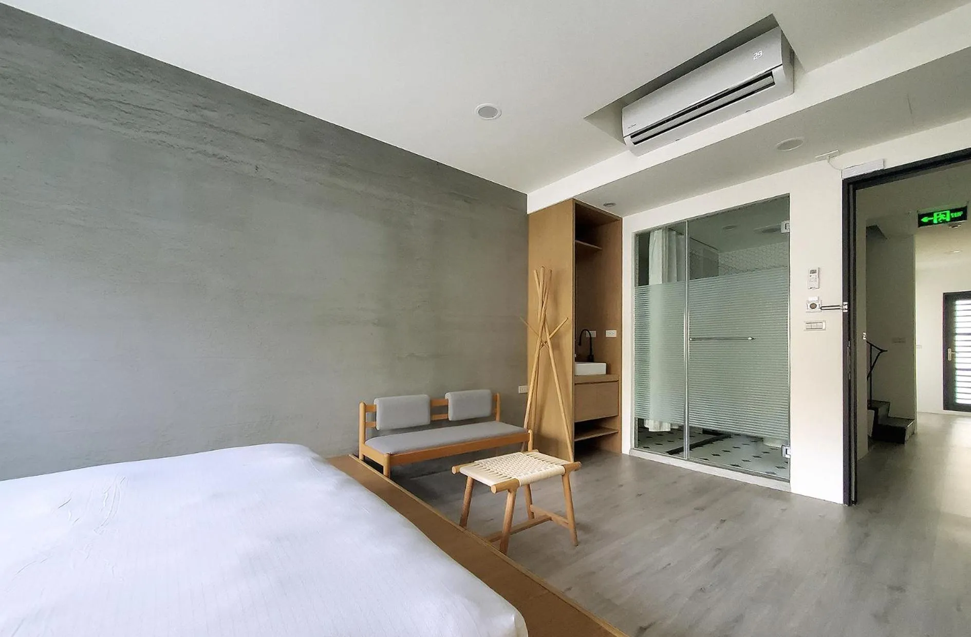 Photo of the whole room, Bed in Little Inn by LAGOM