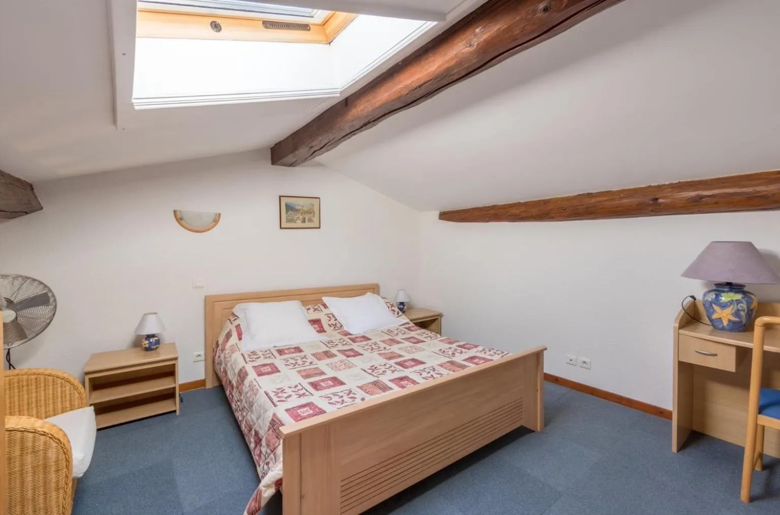 Bed in Auberge de Saugras