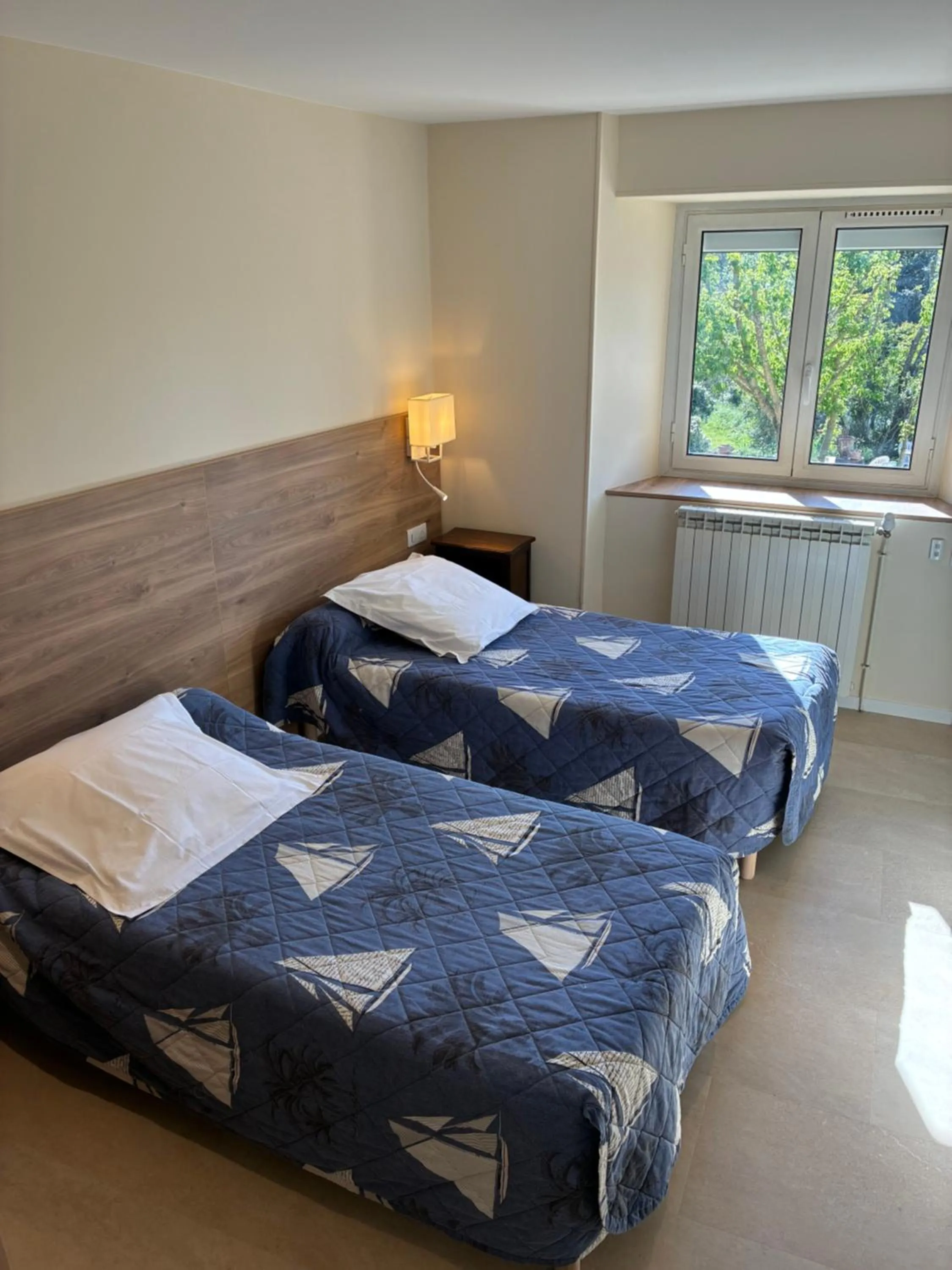 Bed in Auberge de Saugras