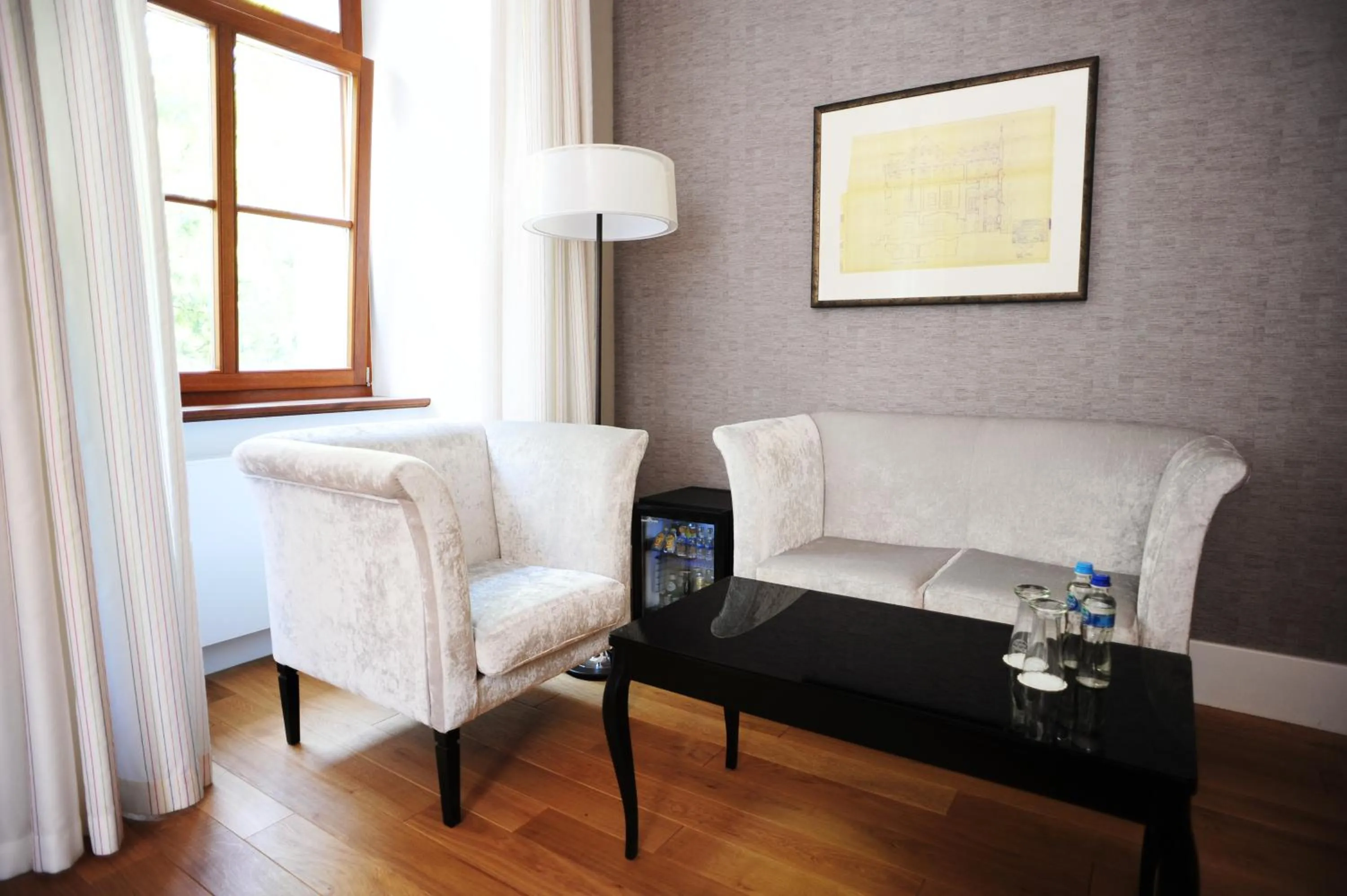 Seating area in Hotel Zamek Lubliniec