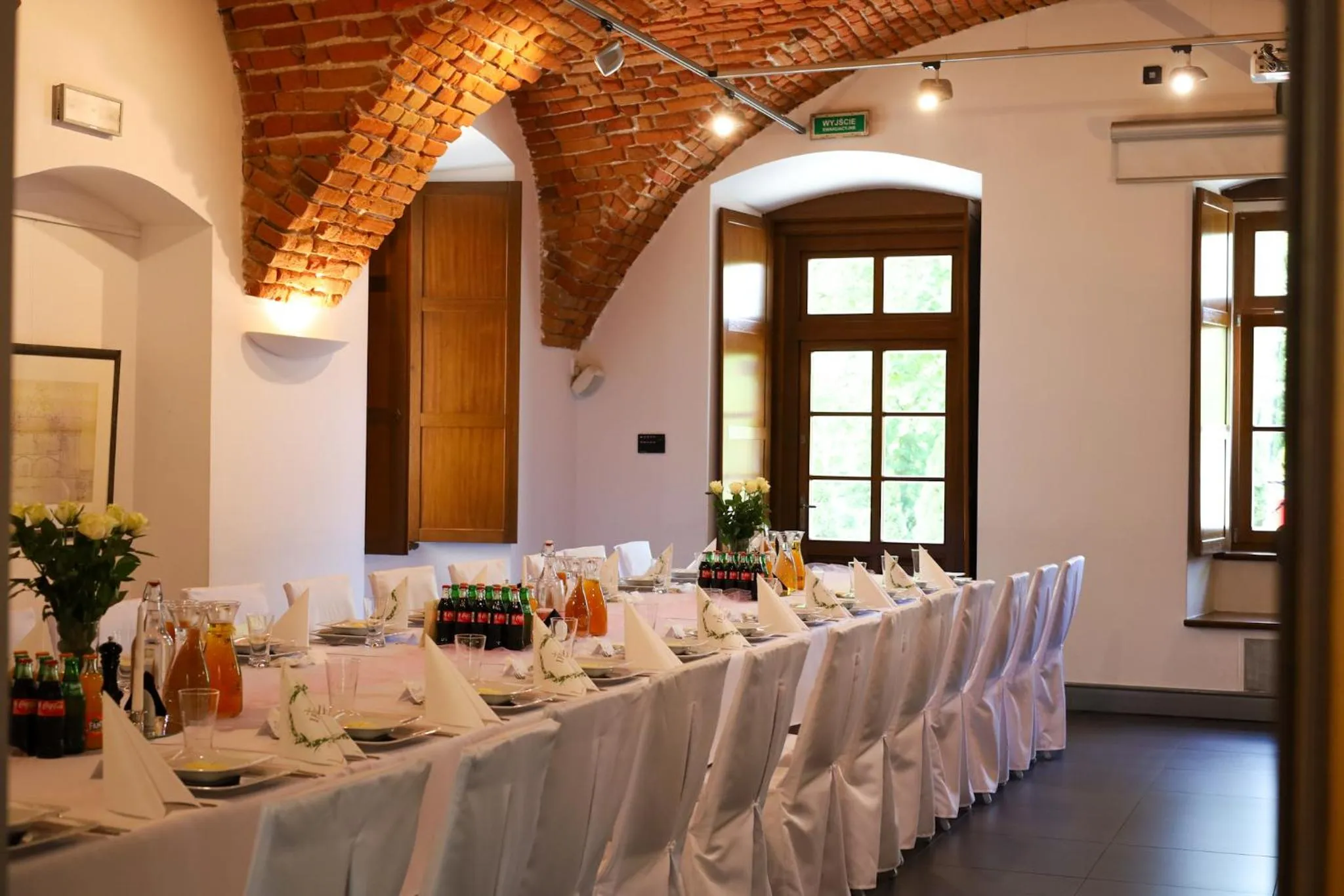 Restaurant/places to eat in Hotel Zamek Lubliniec