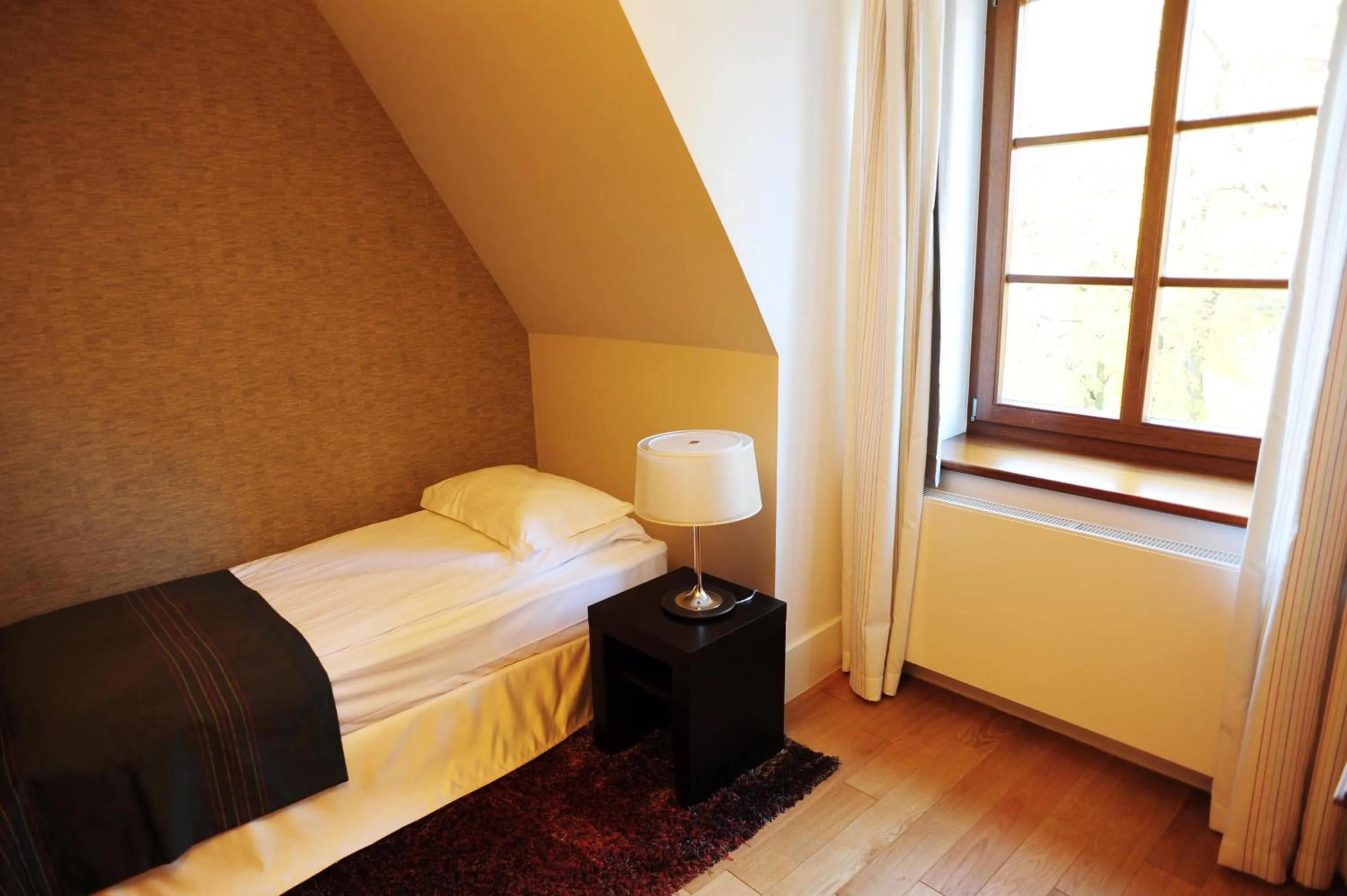 Bed in Hotel Zamek Lubliniec