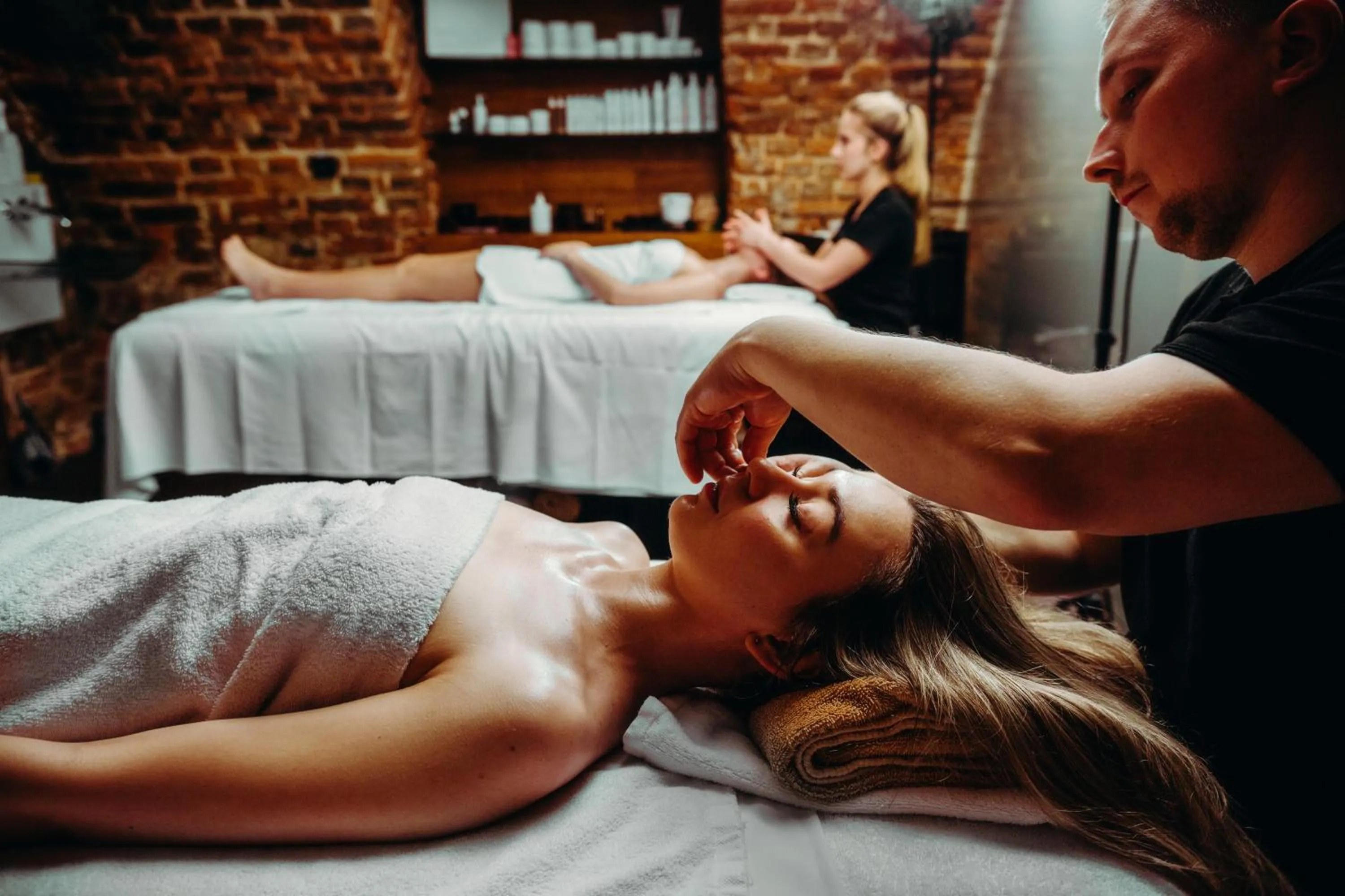 Spa and wellness centre/facilities in Hotel Zamek Lubliniec