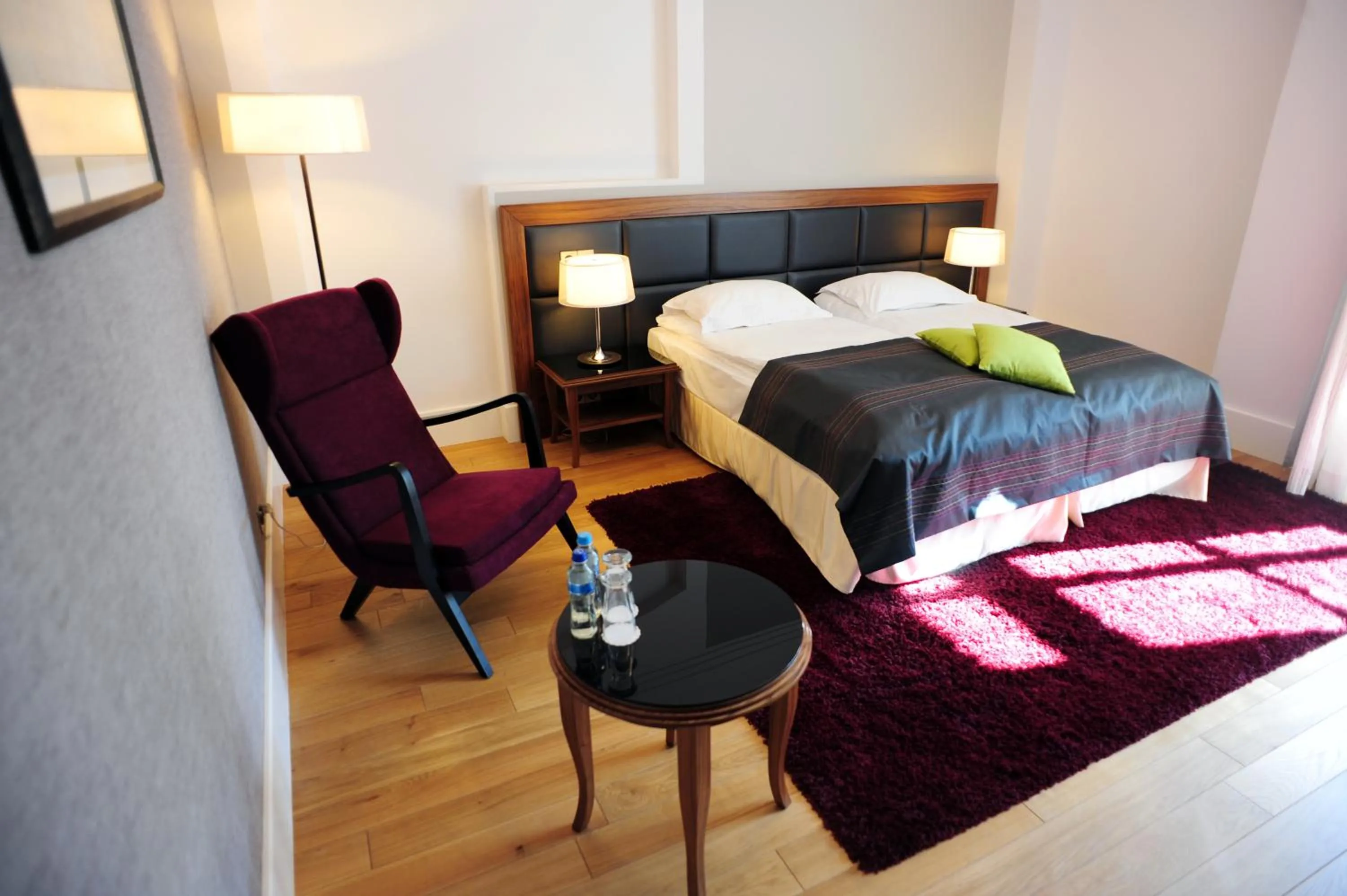 Photo of the whole room, Bed in Hotel Zamek Lubliniec