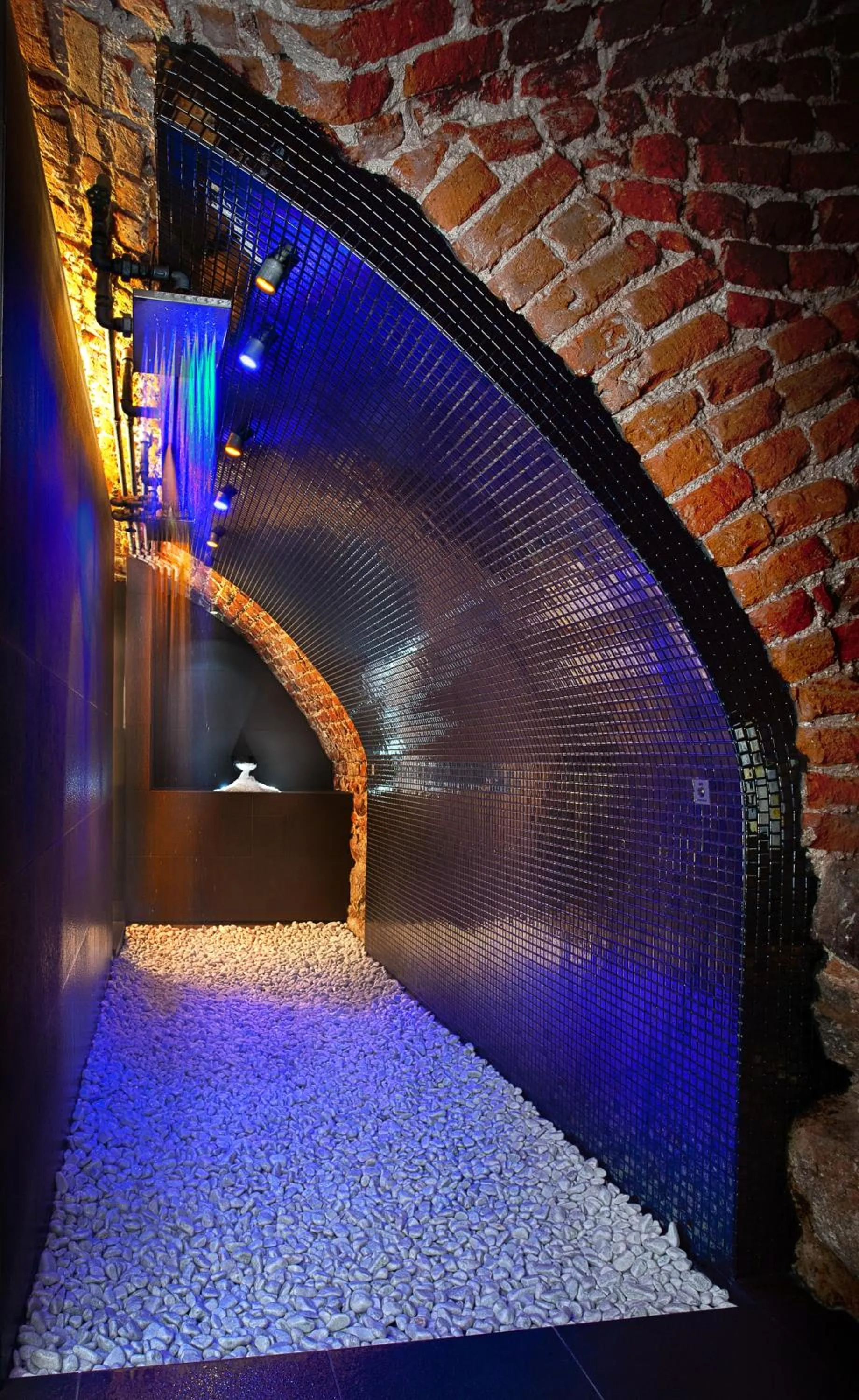 Spa and wellness centre/facilities in Hotel Zamek Lubliniec