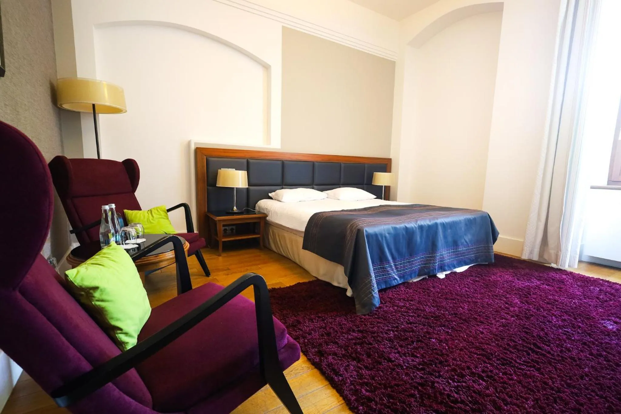 Bed in Hotel Zamek Lubliniec