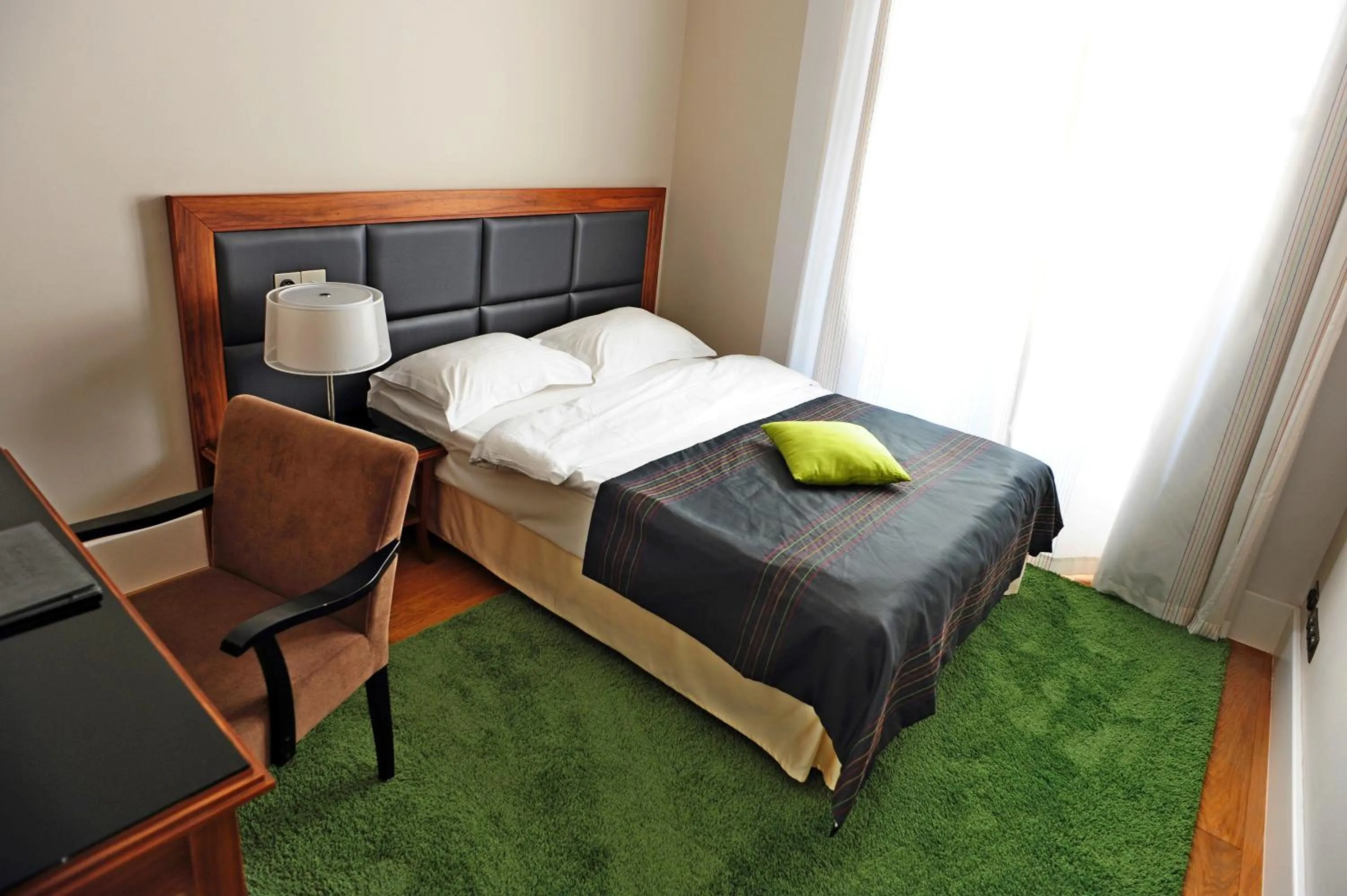 Photo of the whole room, Bed in Hotel Zamek Lubliniec