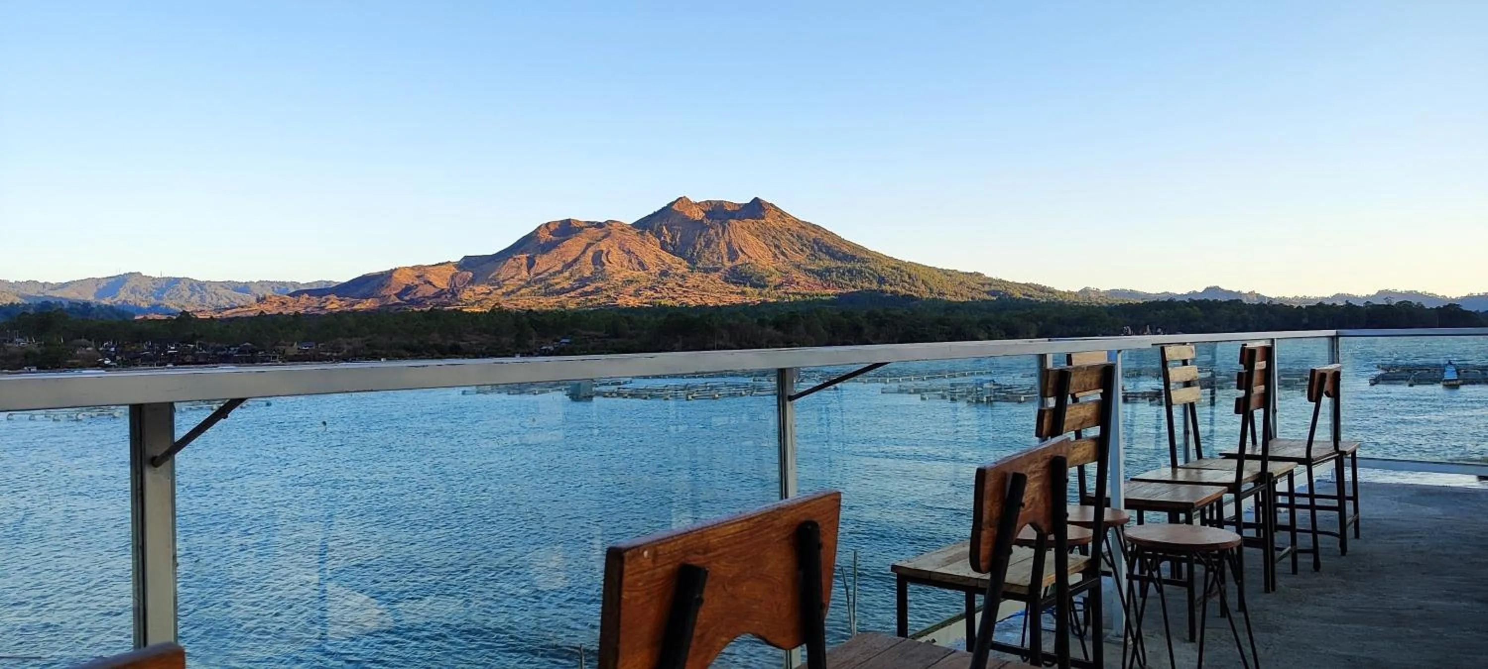 Natural landscape in Villa Kedisan Lakeview