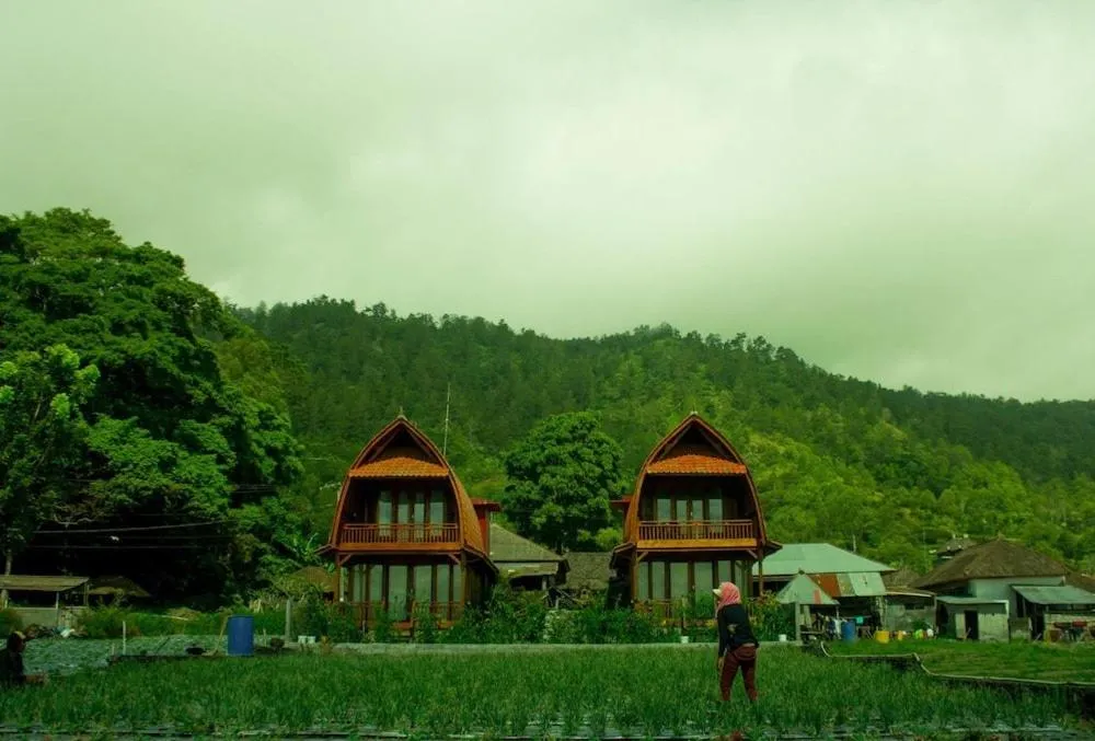 Natural landscape in Villa Kedisan Lakeview