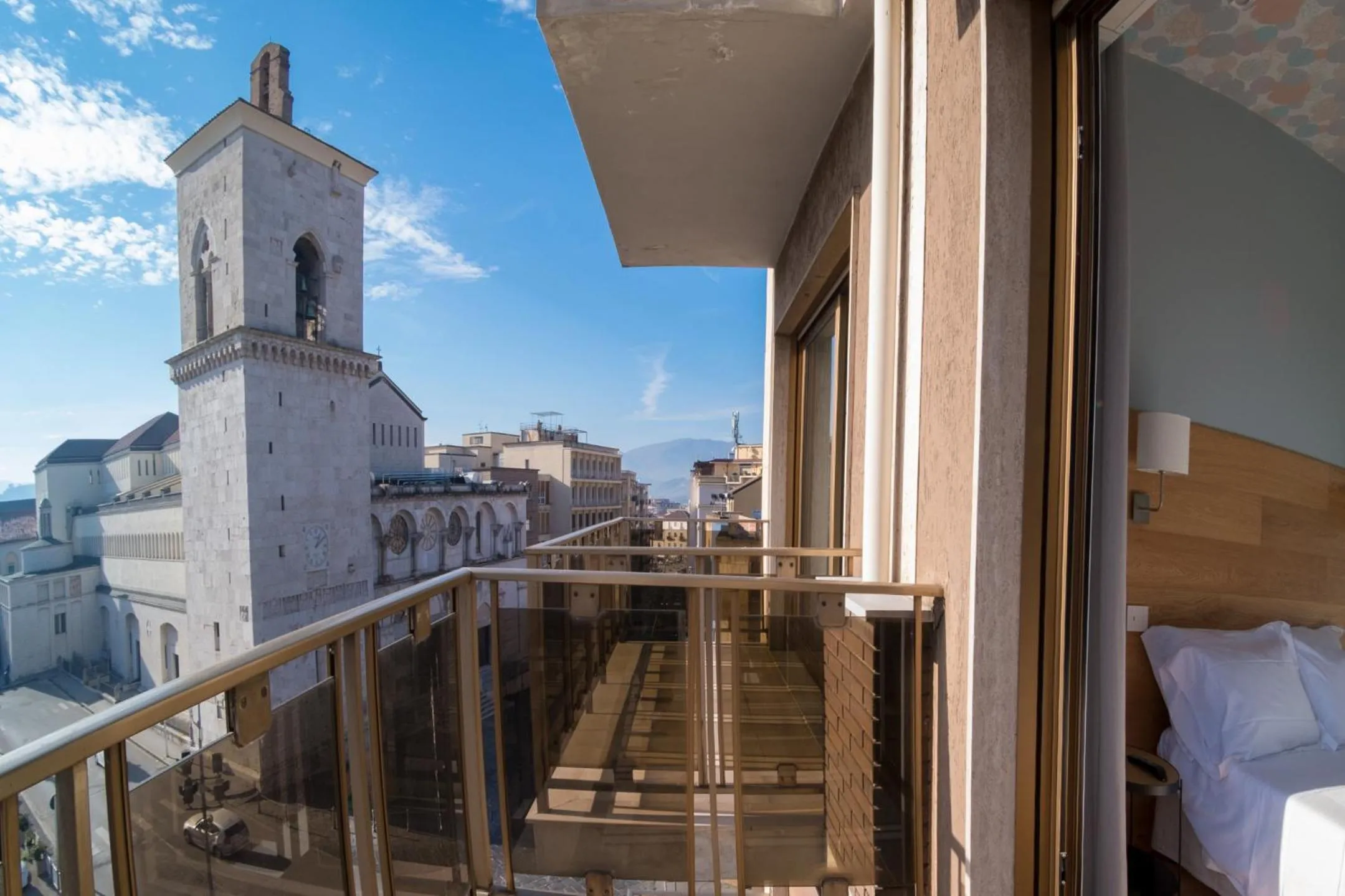 Balcony/Terrace in Gaya resort