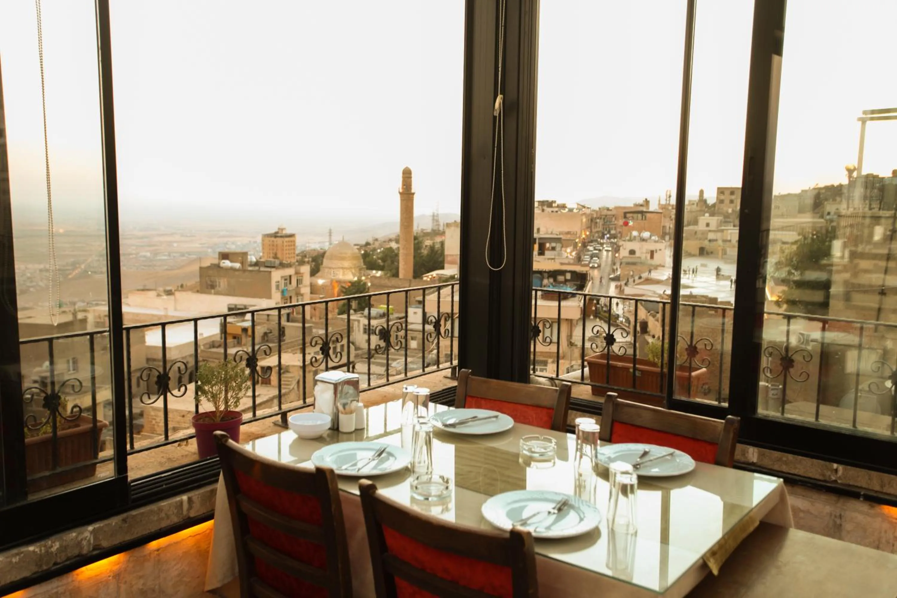 Natural landscape in Tuğhan Hotel