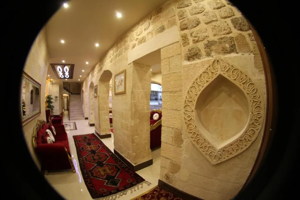 Property building in Tuğhan Hotel