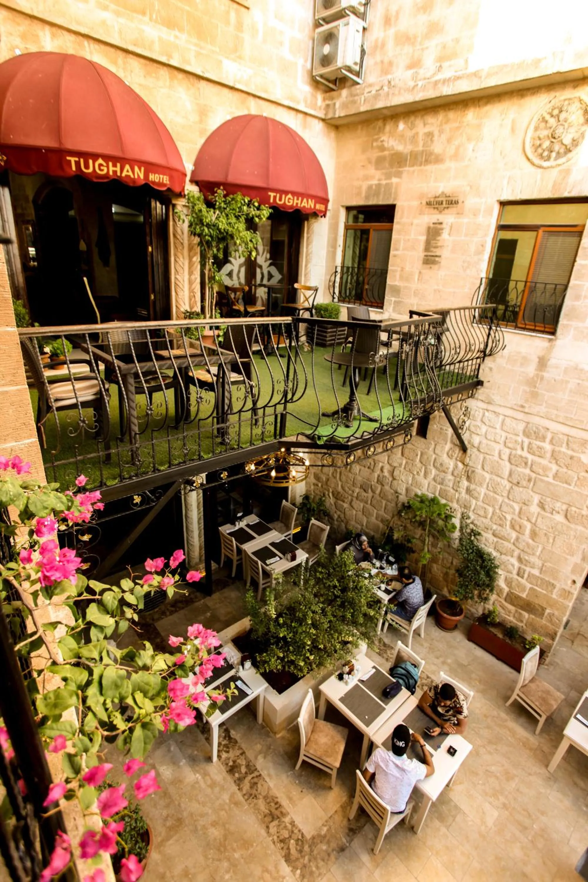 Property building in Tuğhan Hotel