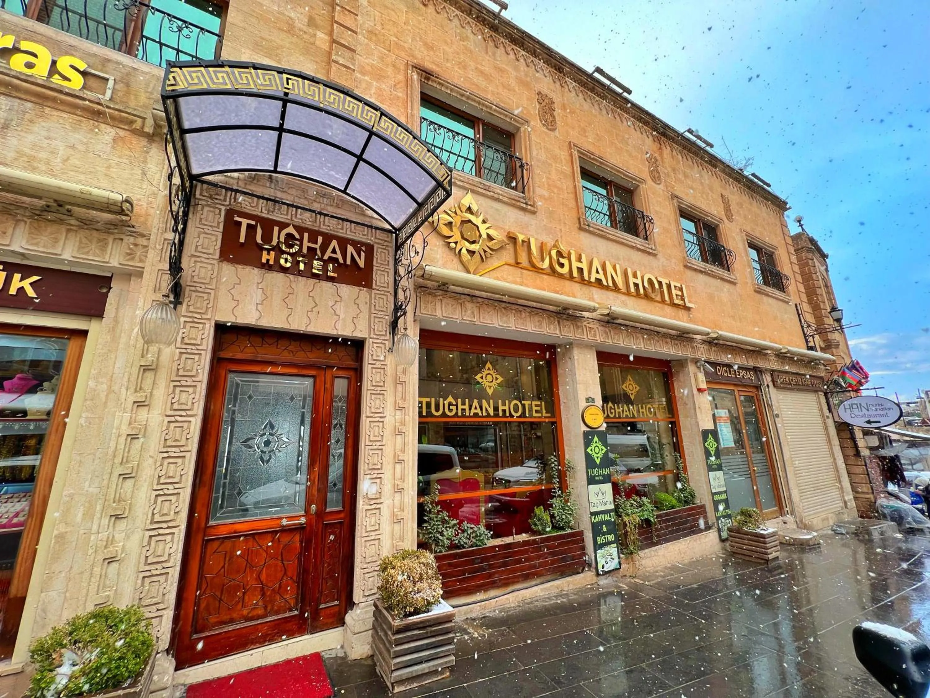 Property building in Tuğhan Hotel