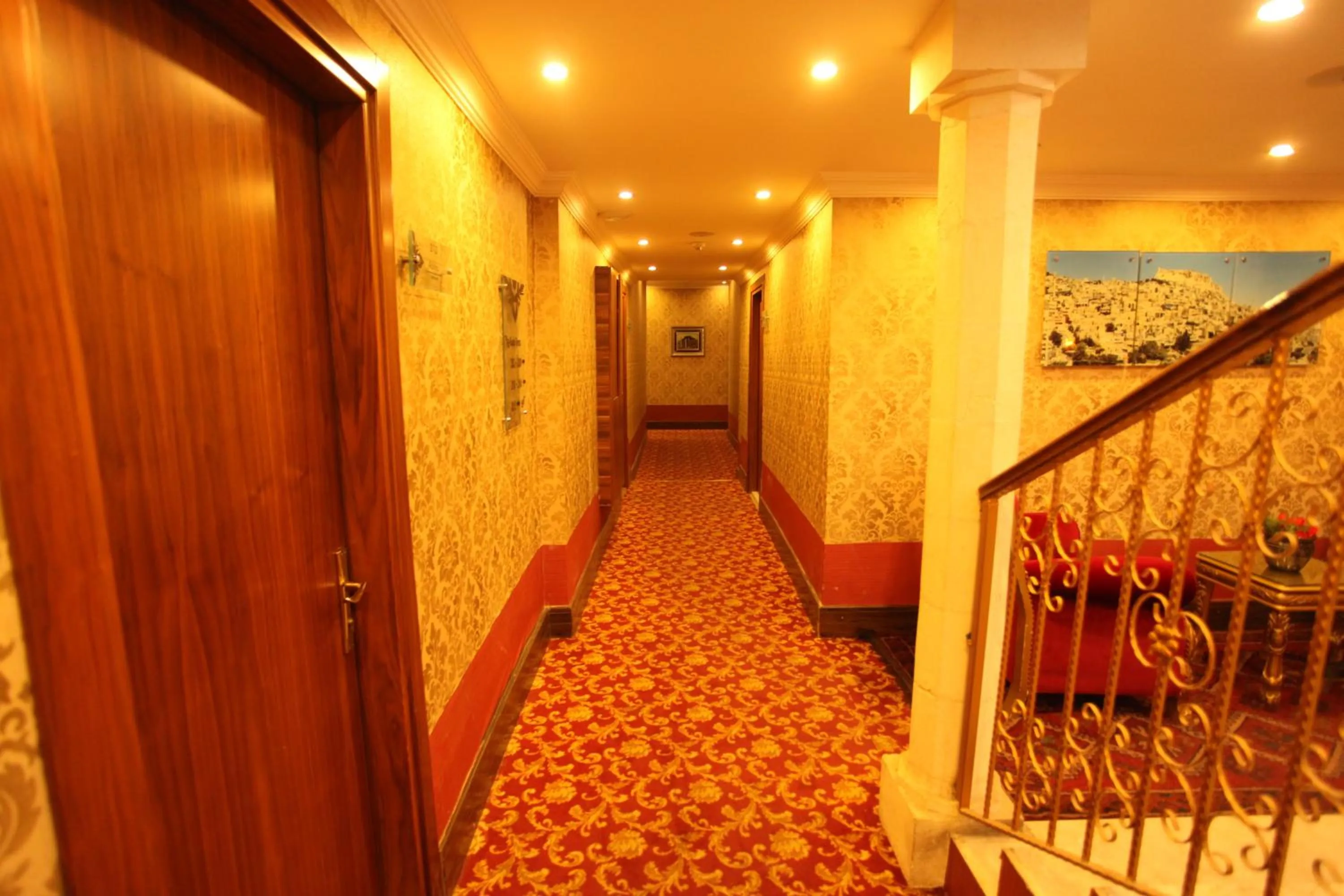 Property building in Tuğhan Hotel