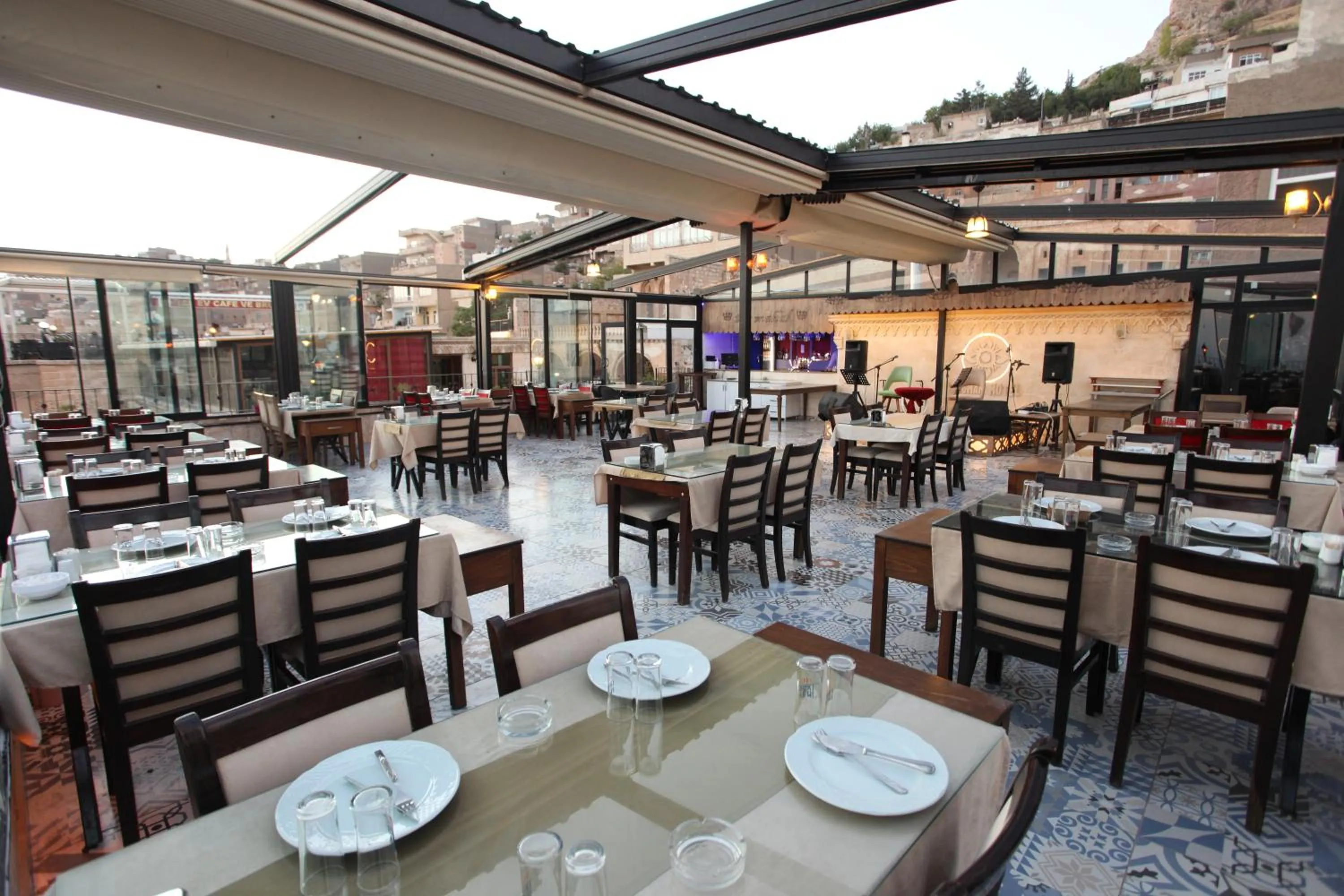 Property building in Tuğhan Hotel