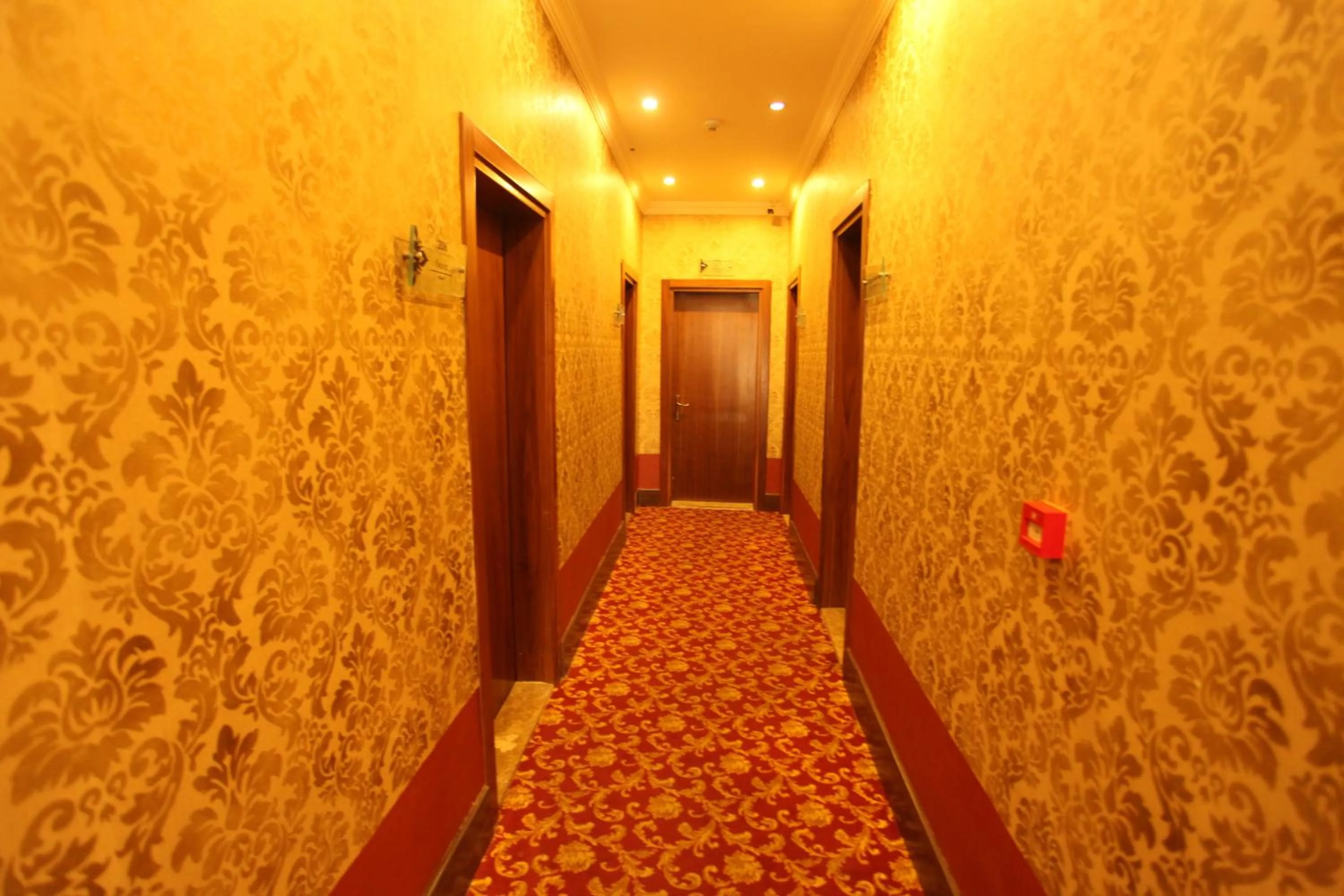 Property building in Tuğhan Hotel