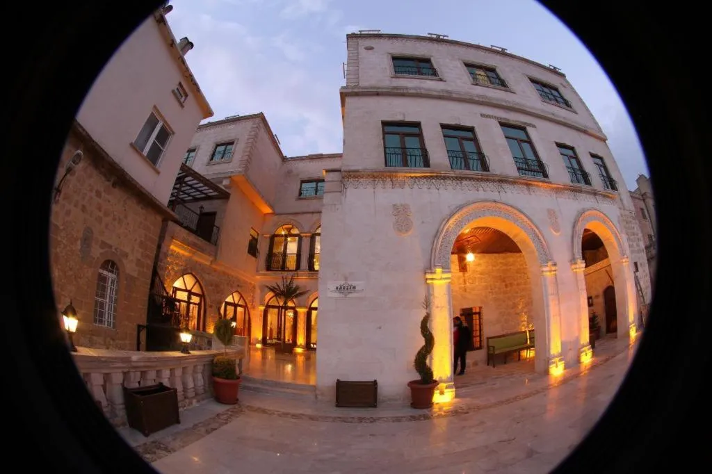 Property building in Tuğhan Hotel