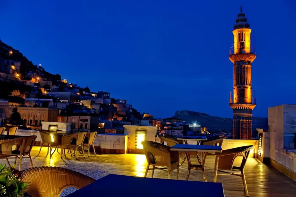 Patio in Tuğhan Hotel