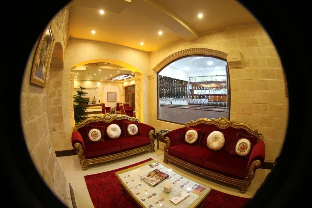 Property building in Tuğhan Hotel