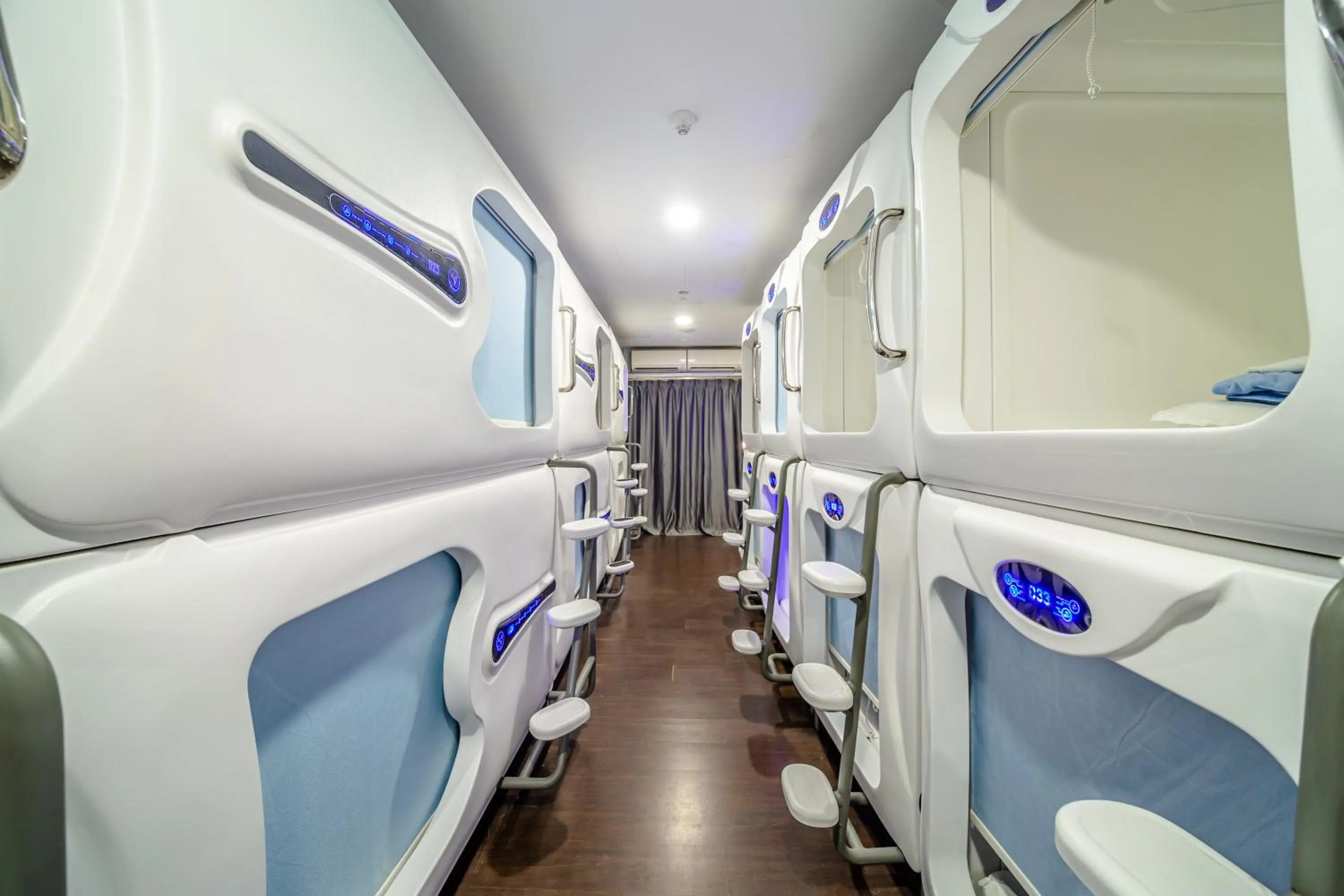 Bed in K Space Inn 14