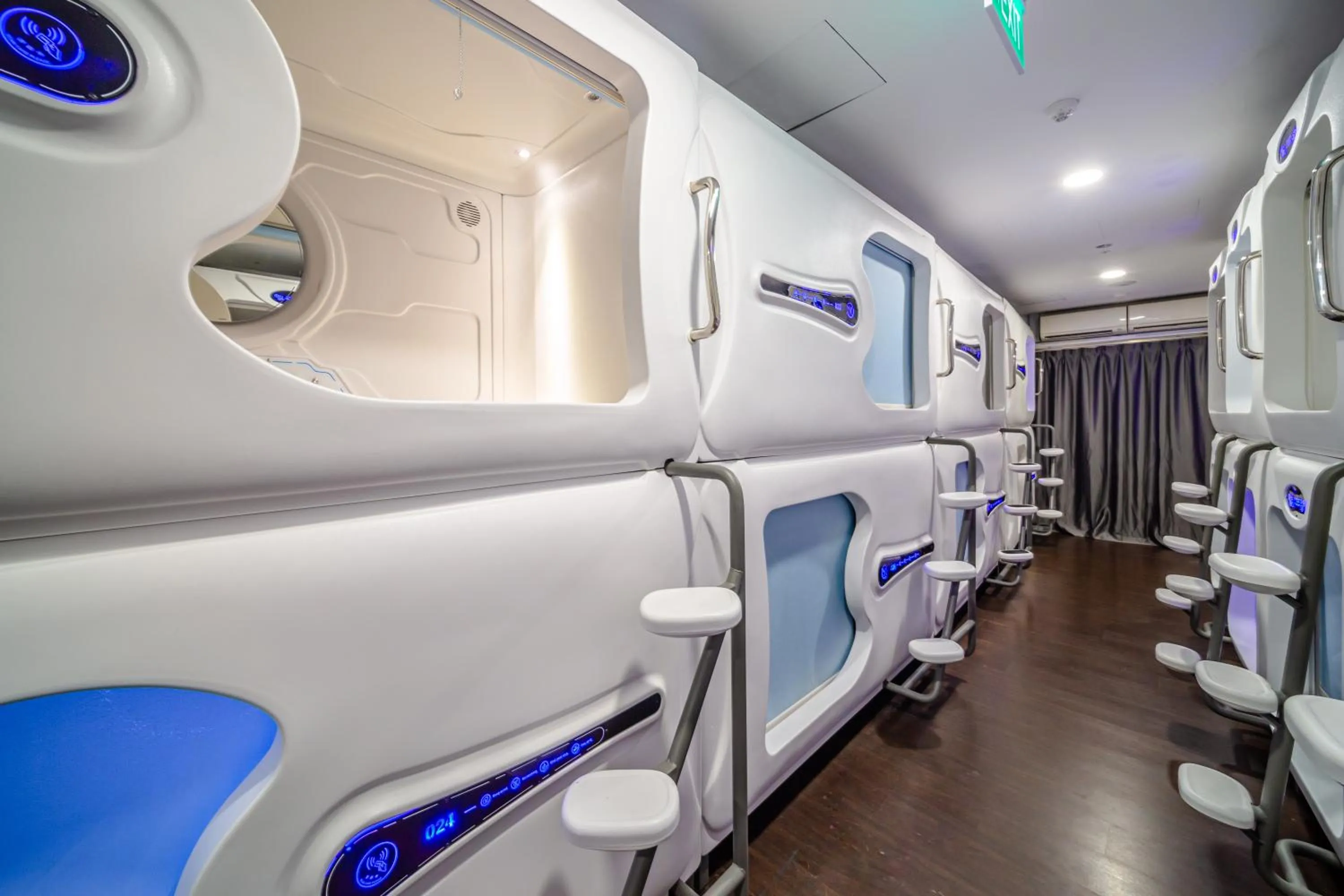 Bed in K Space Inn 14