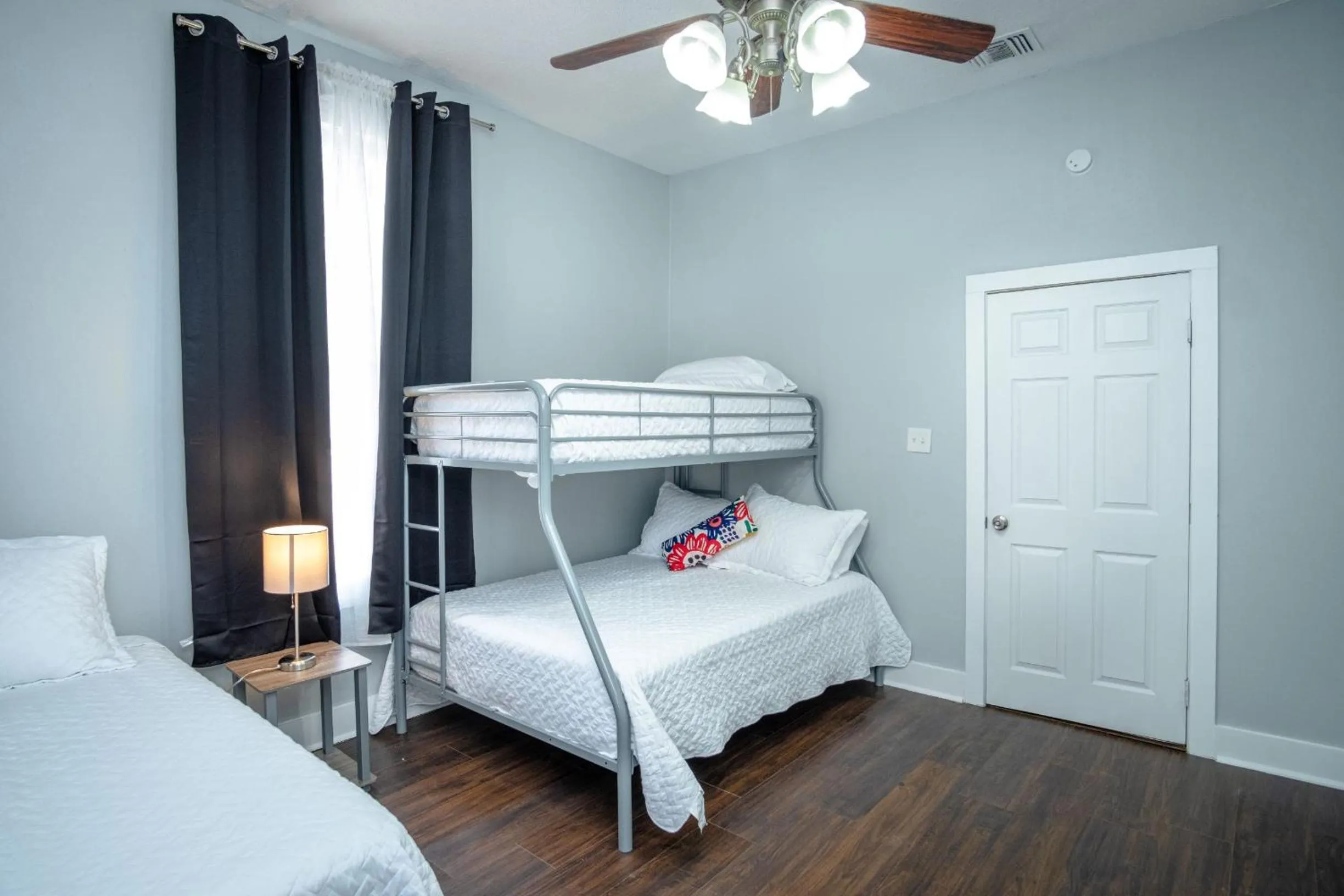 bunk bed, Bed in Remodeled Historic 2BR 1BA House Near Downtown