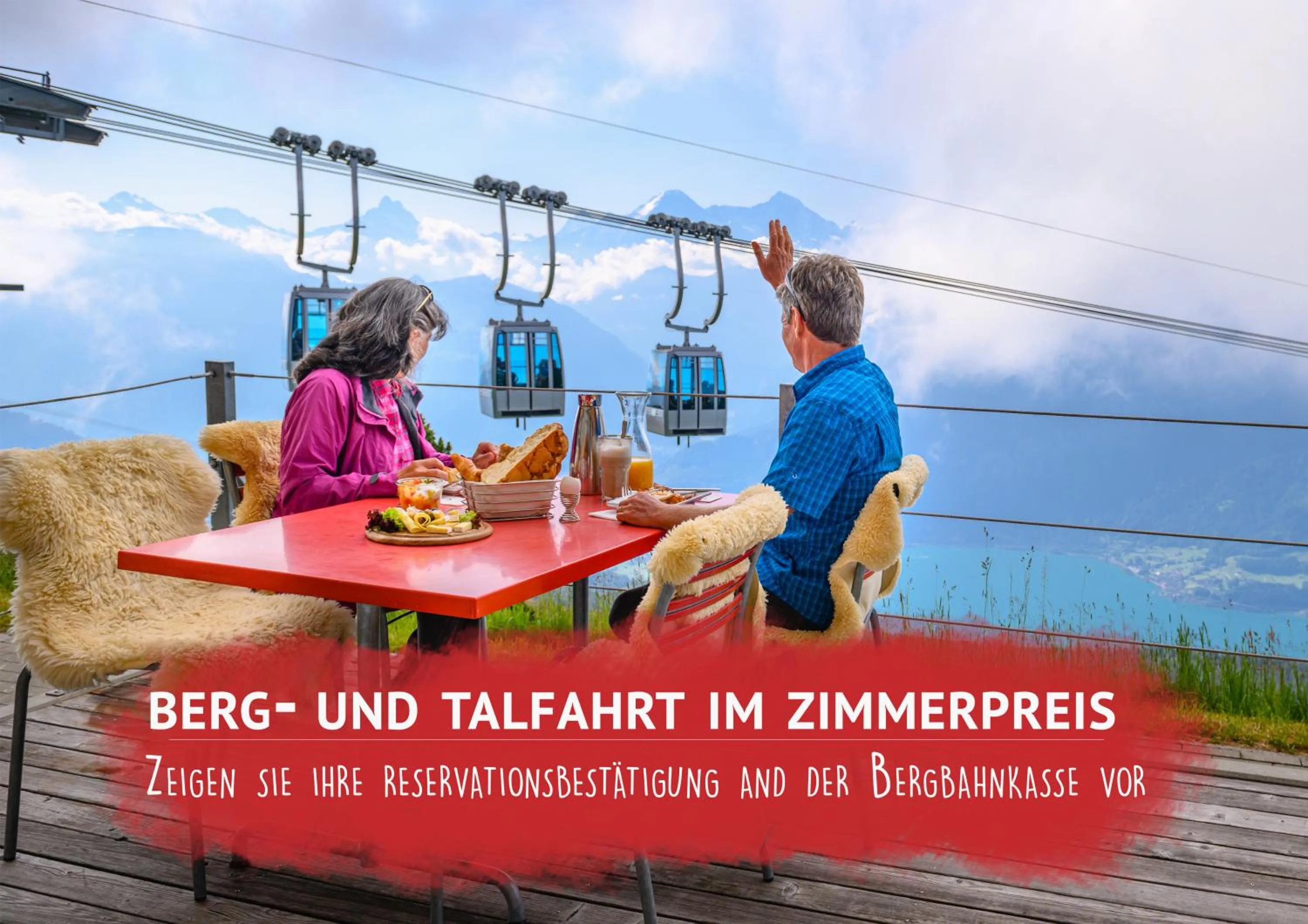 Property building in Berghaus Niederhorn