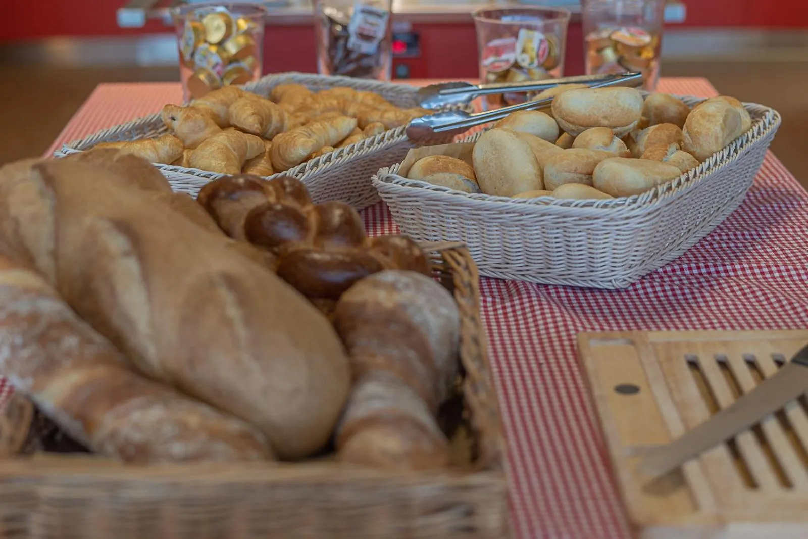 Breakfast in Berghaus Niederhorn