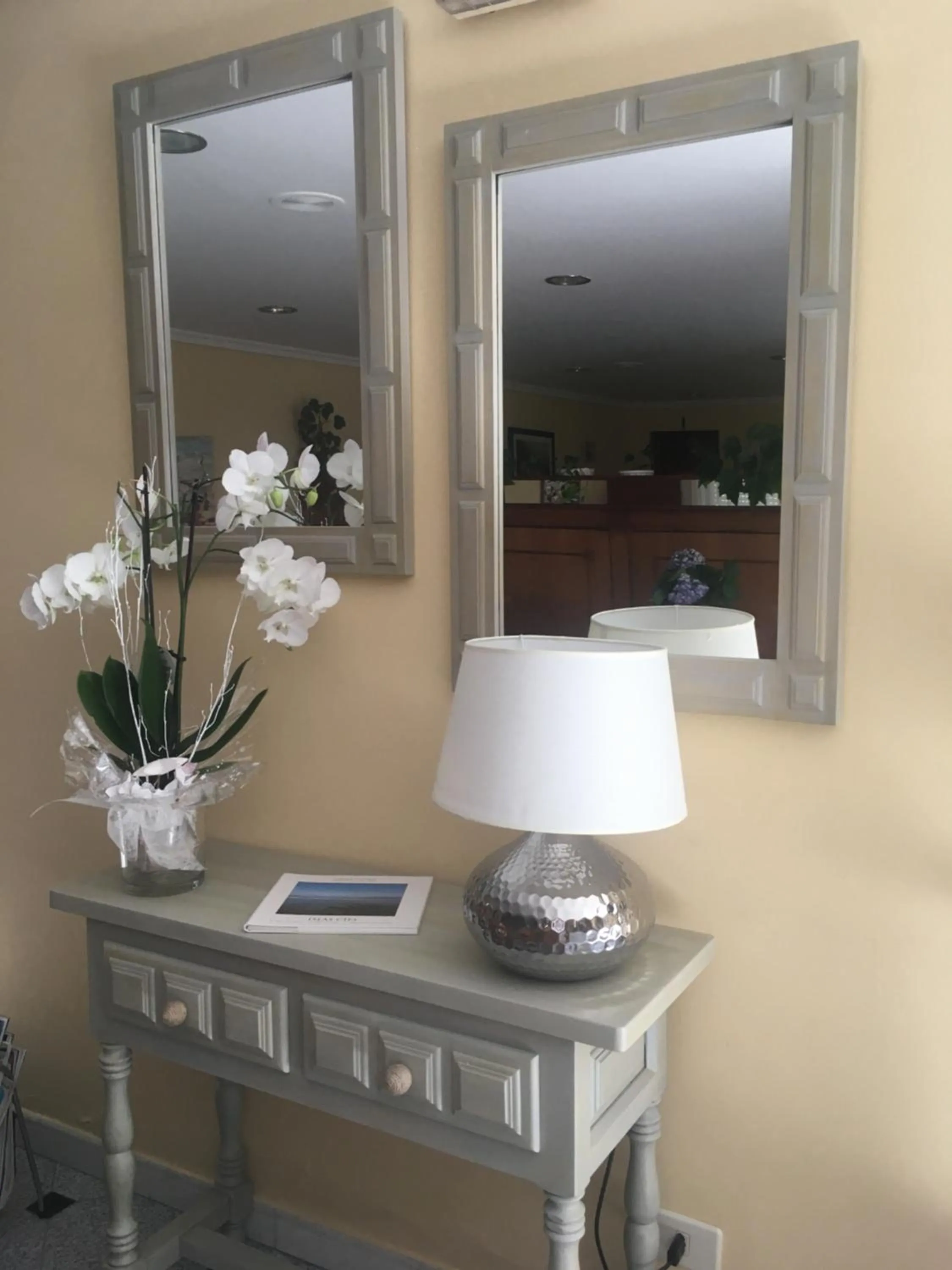 Communal lounge/ TV room in Hotel Rias Baixas