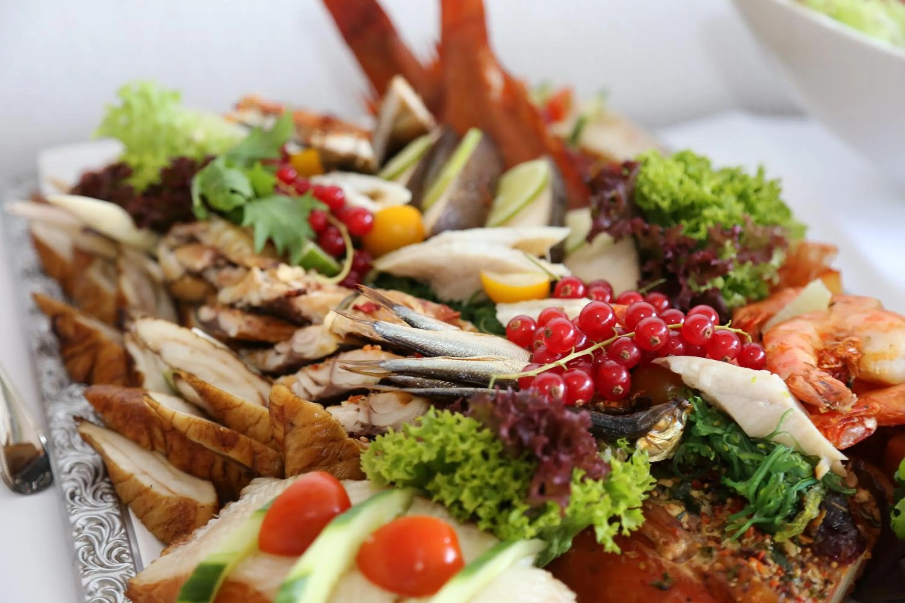 Meals in Lindenhotel Stralsund