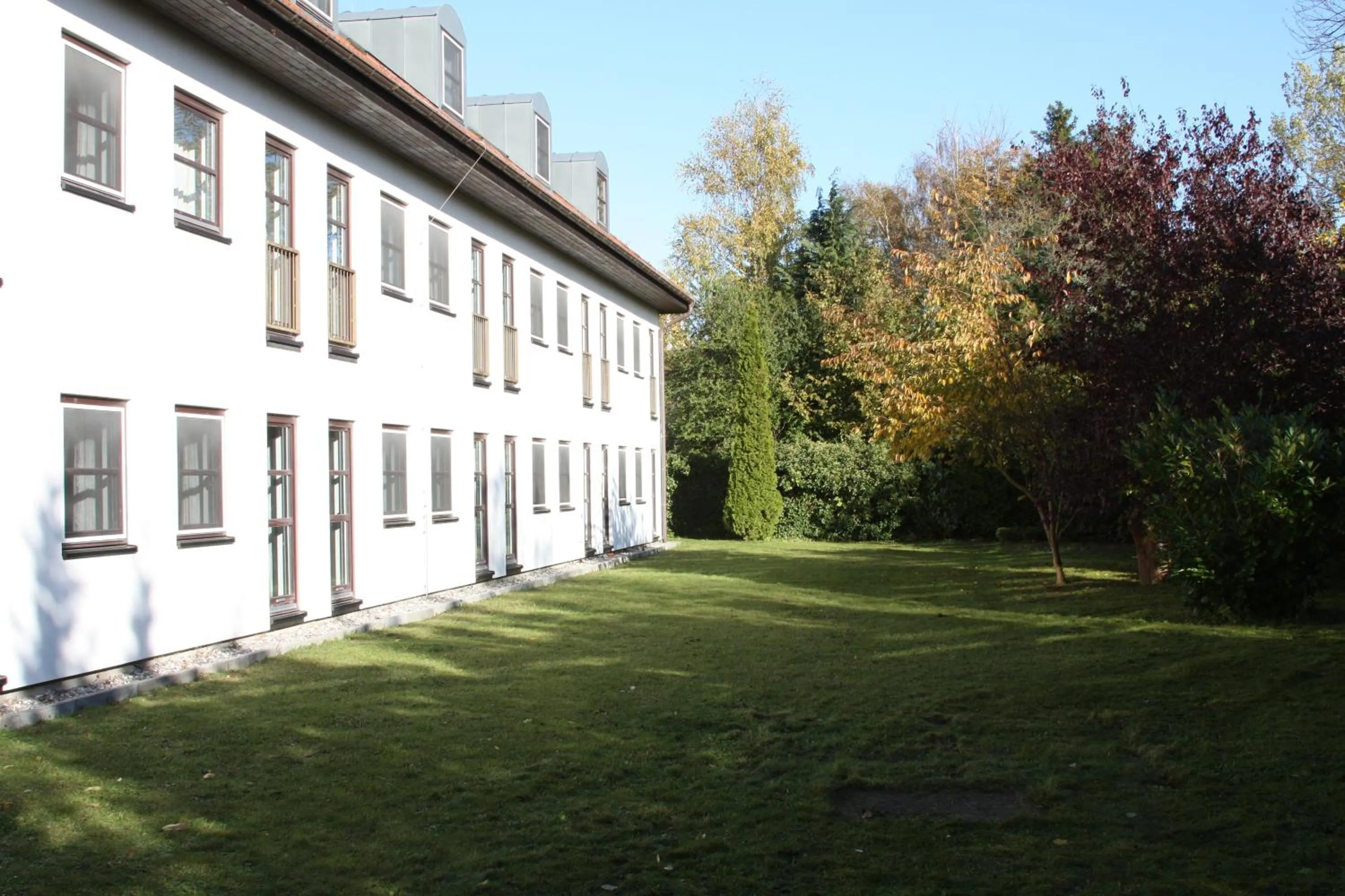 Facade/entrance in Lindenhotel Stralsund