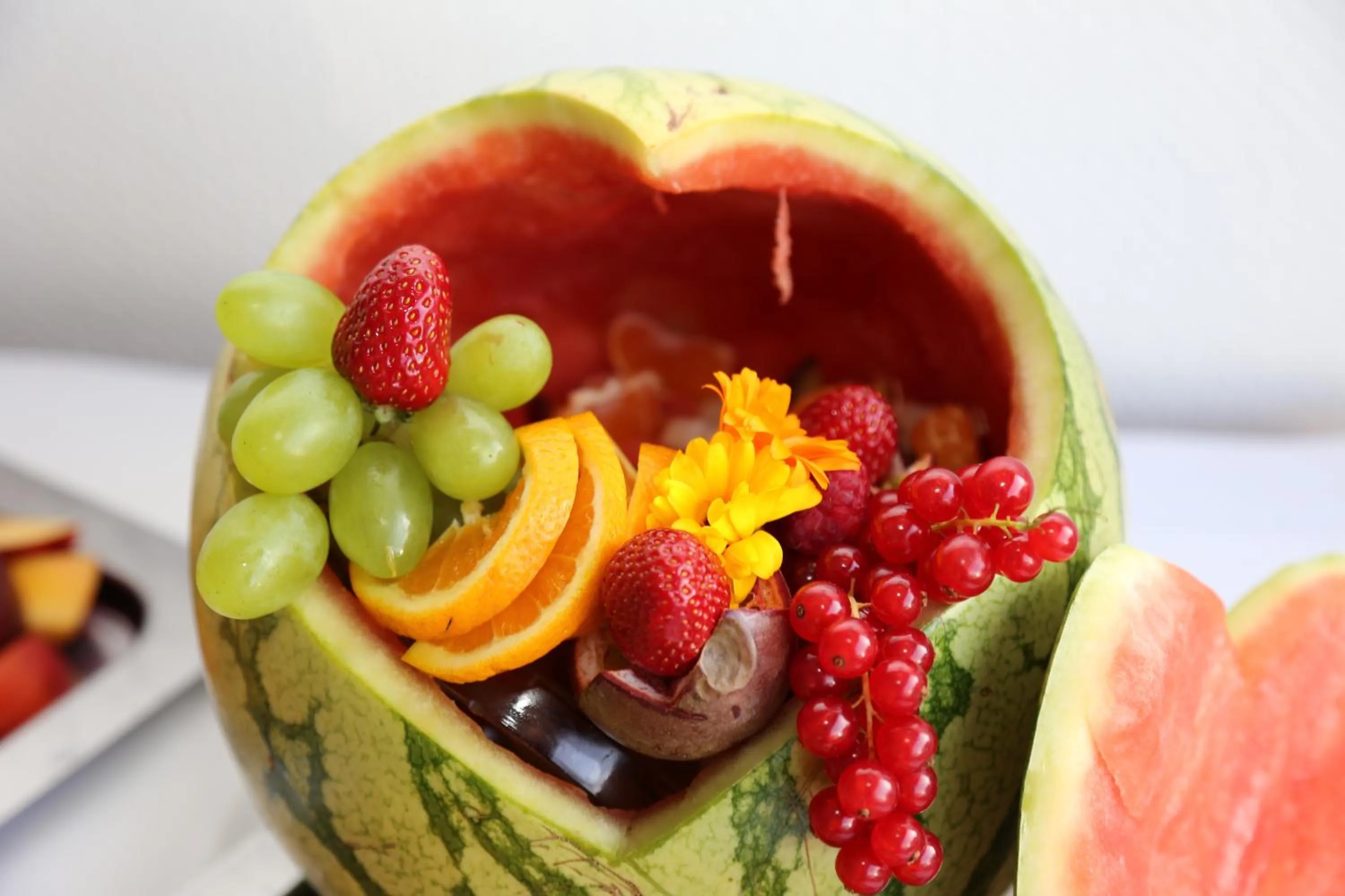 Buffet breakfast in Lindenhotel Stralsund