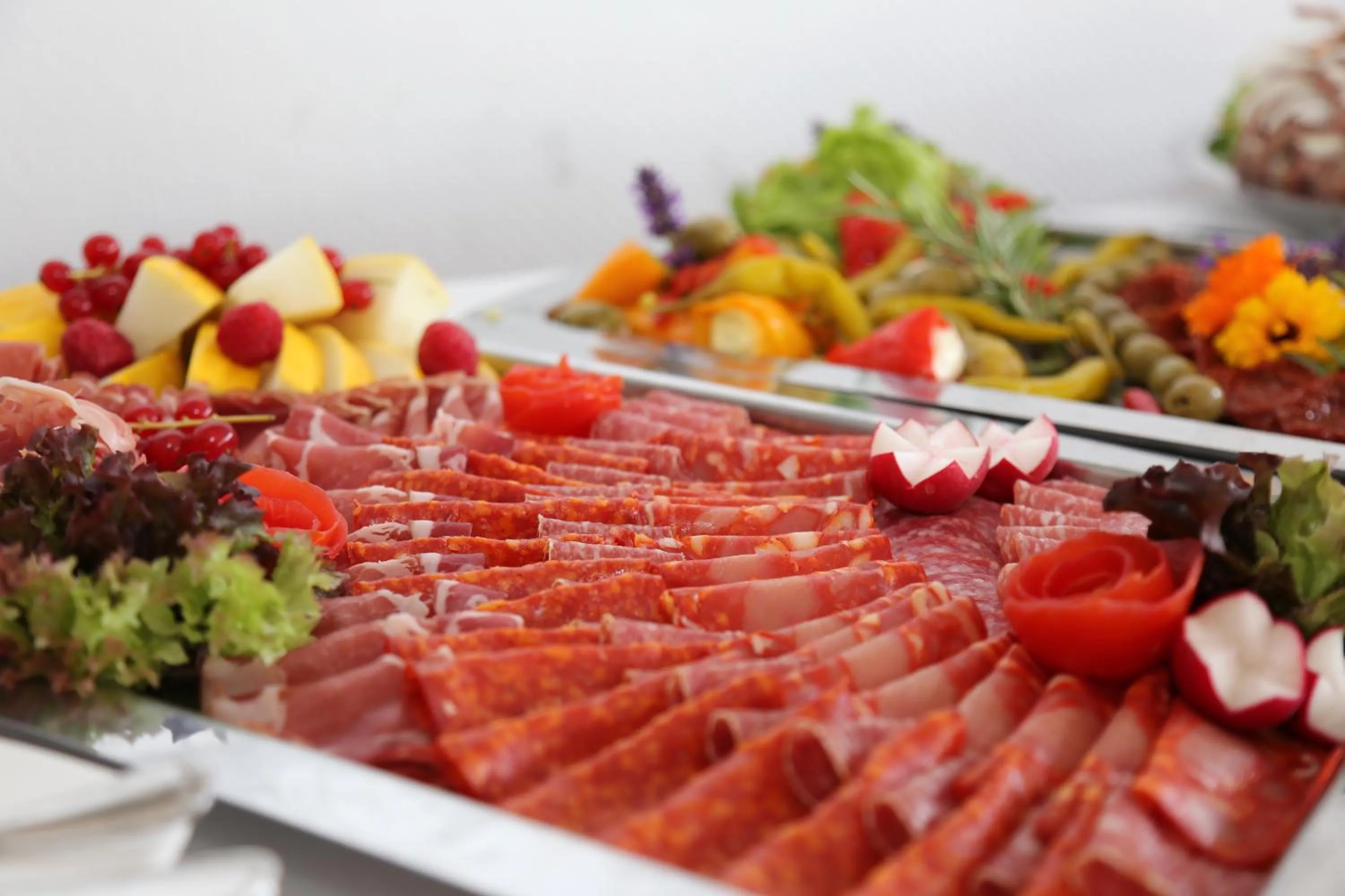 Buffet breakfast in Lindenhotel Stralsund