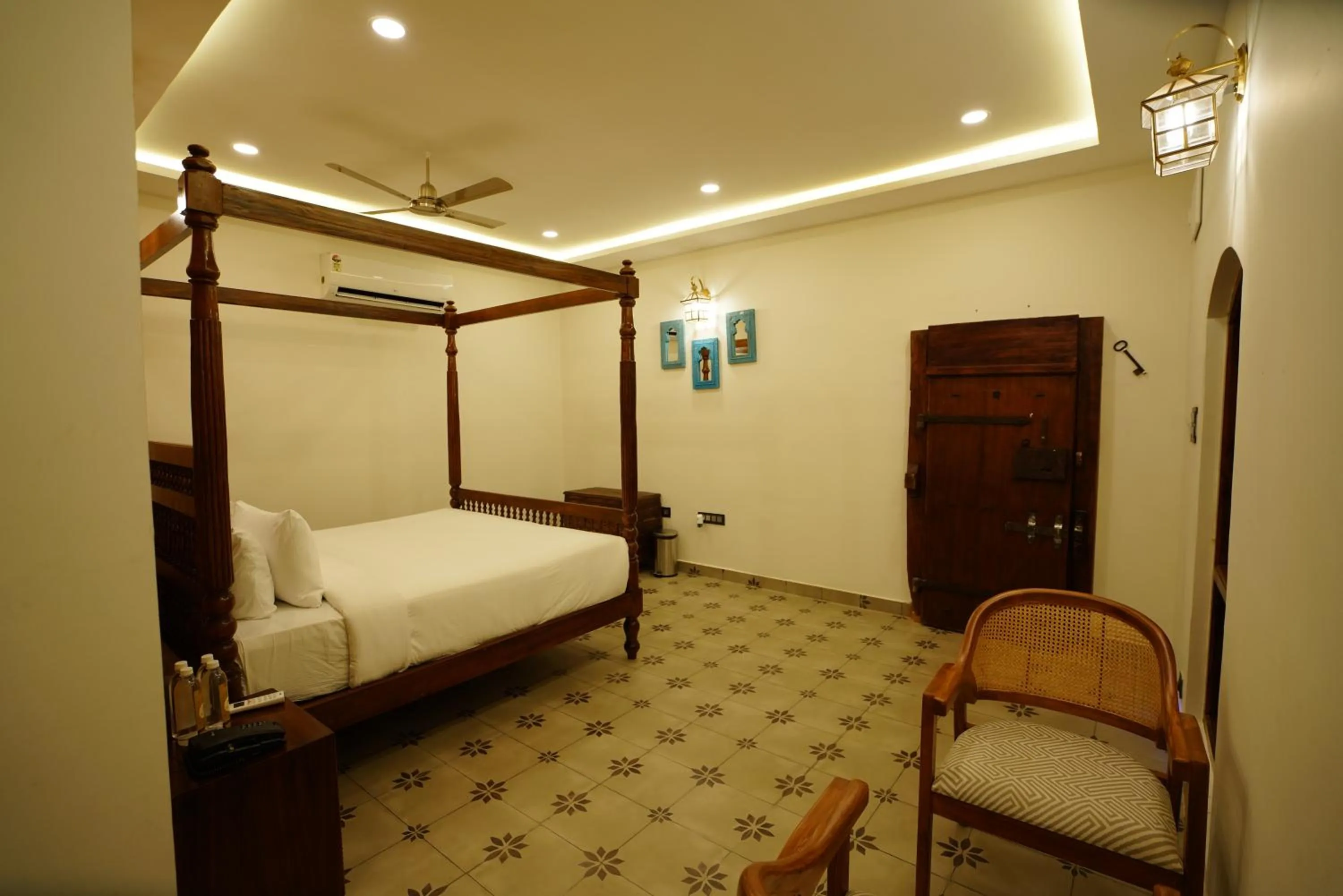 Bedroom, Bed in Brown Town Resort & Spa